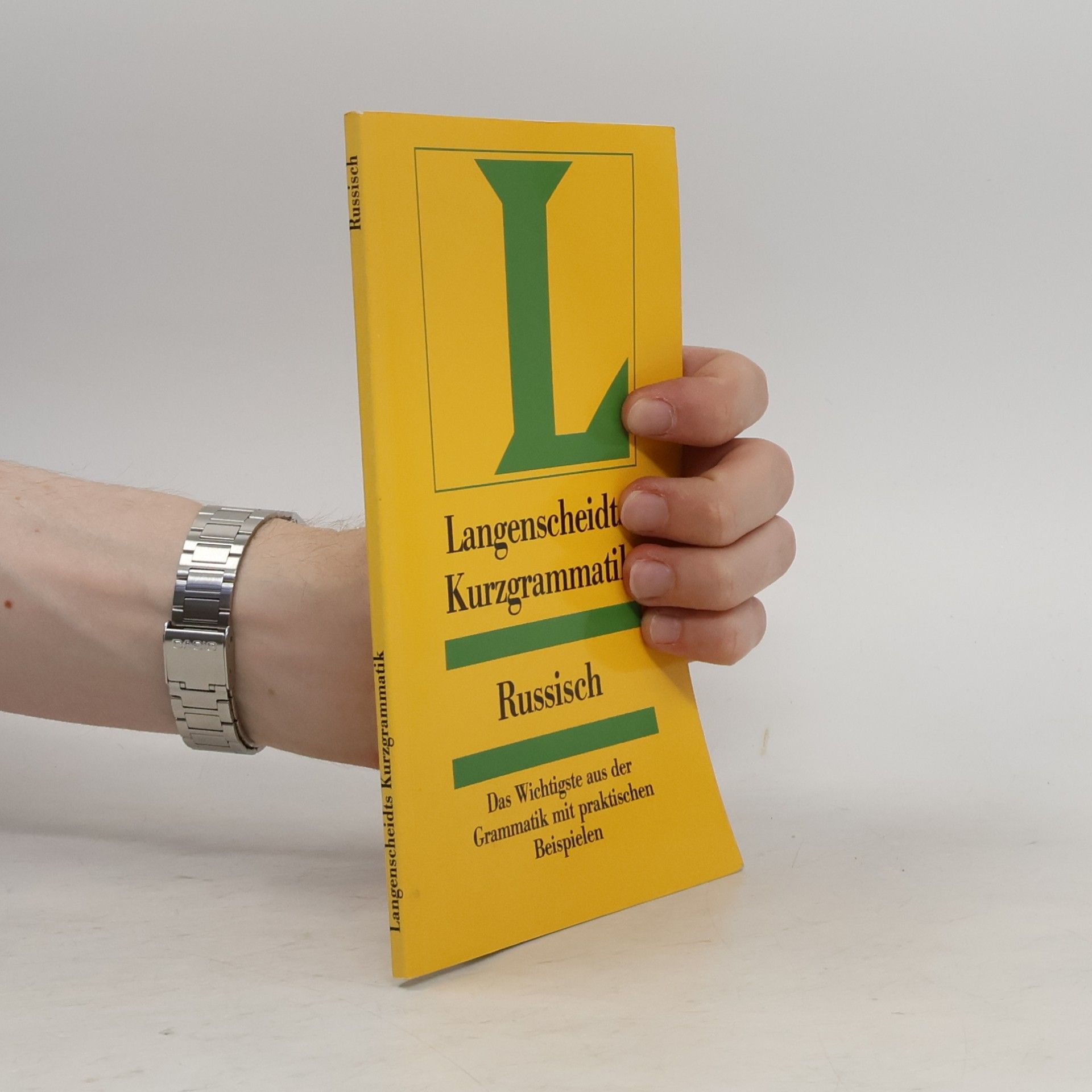 Hans Orschel Langenscheidts Kurzgrammatik Russisch
