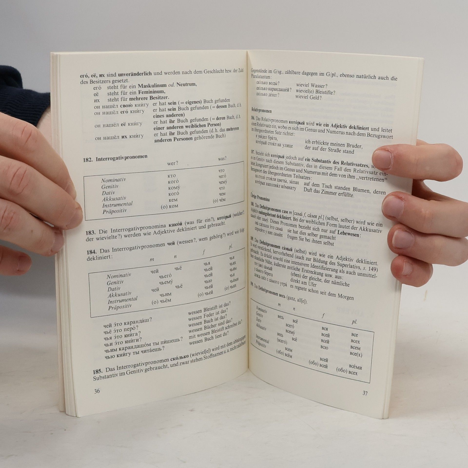 Hans Orschel Langenscheidts Kurzgrammatik Russisch