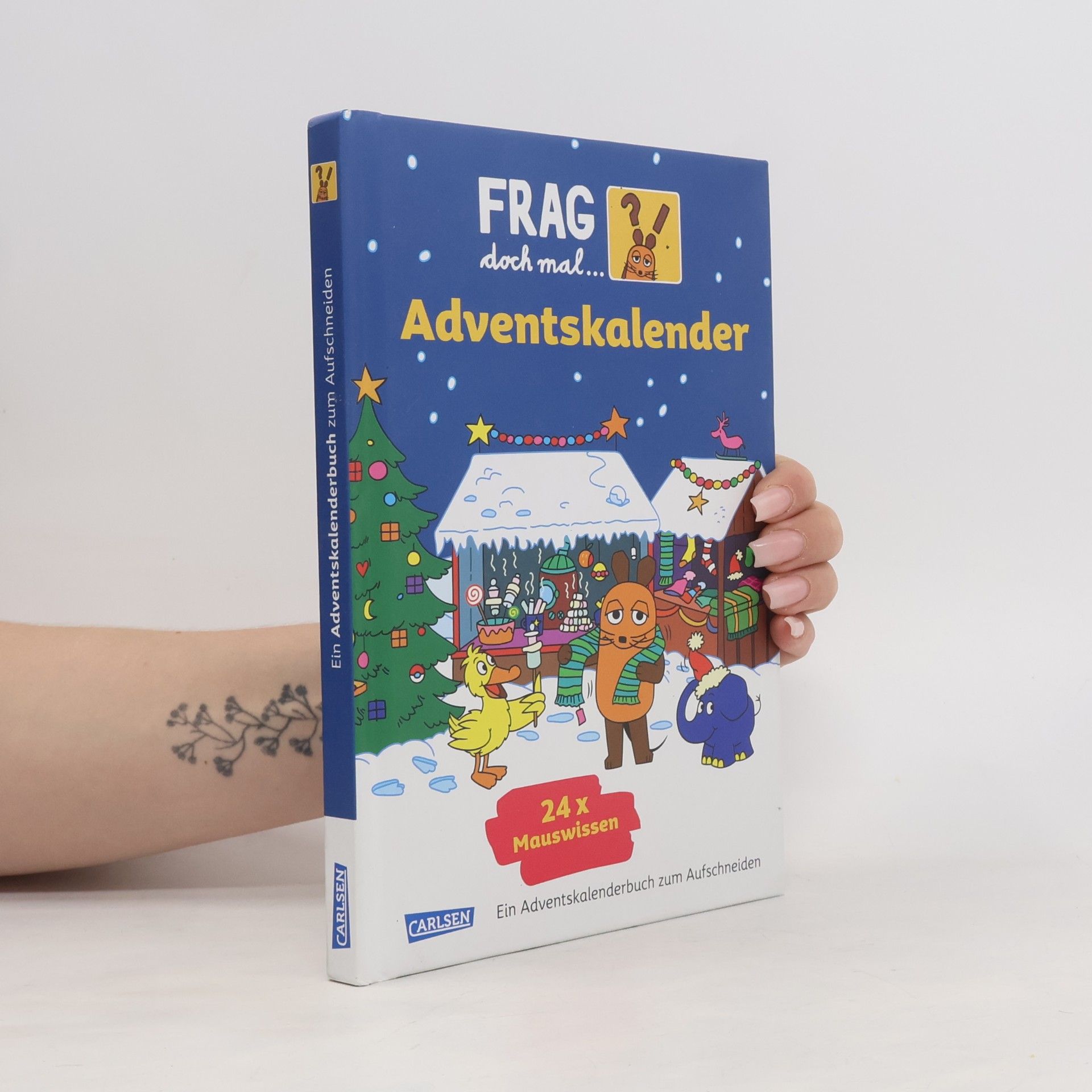Collectif d'auteurs Frag doch mal ... die Maus: Der Adventskalender 2024
