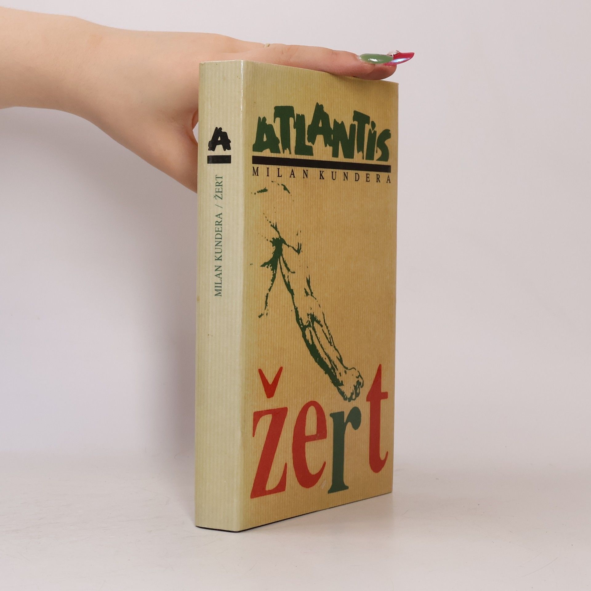 Milan Kundera Žert