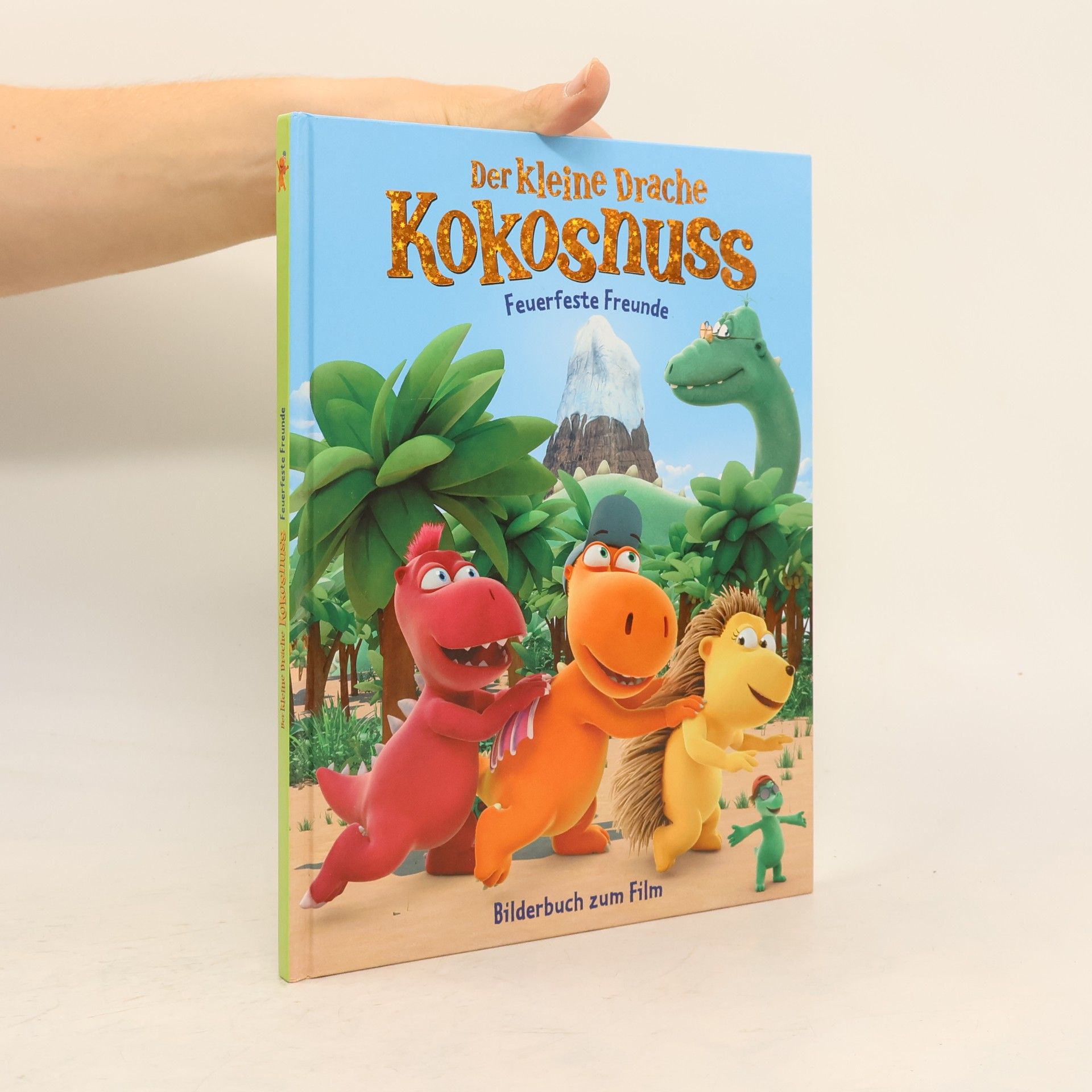 Der kleine Drache Kokosnuss. Feuerfeste Freunde