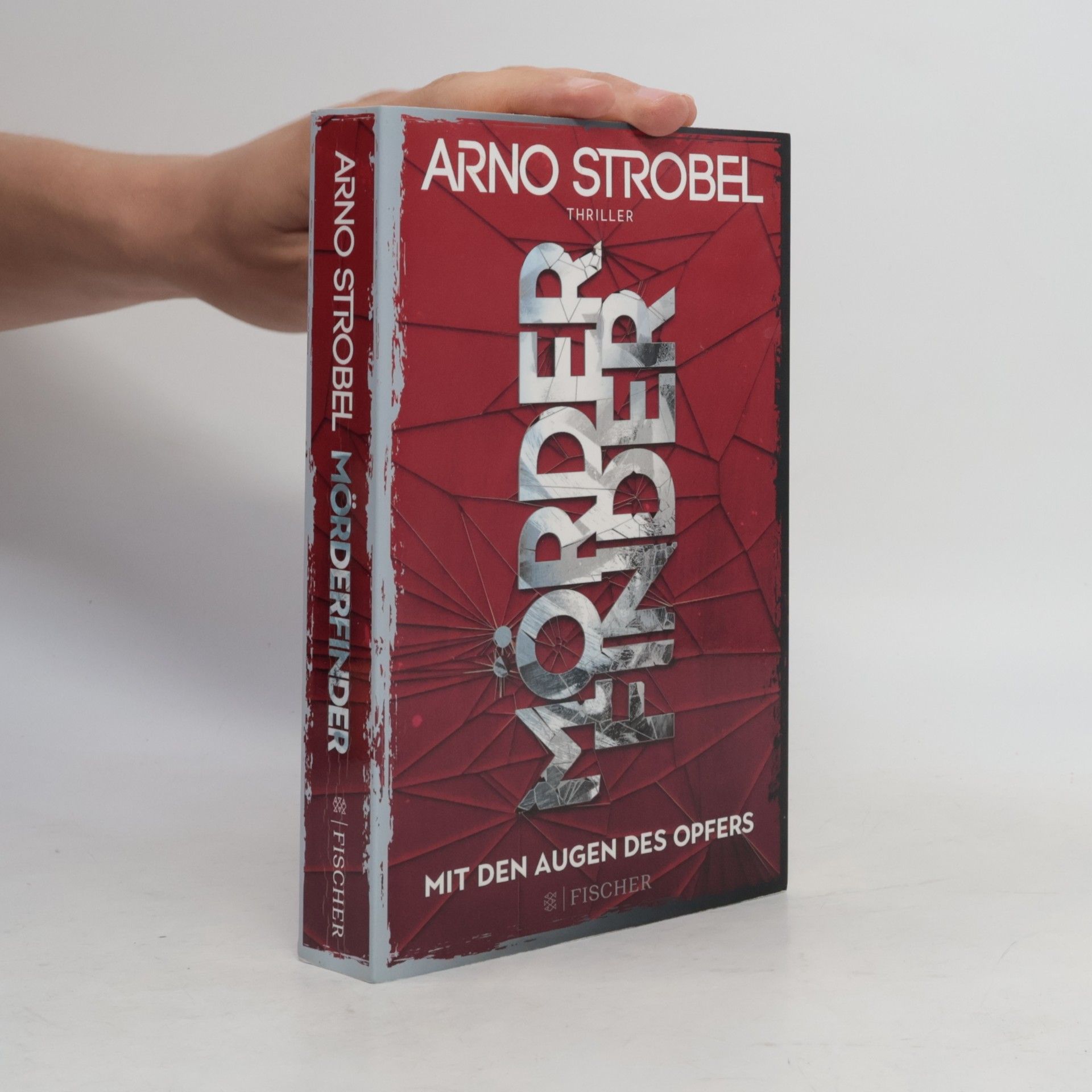 Arno Strobel Mörderfinder - mit den Augen des Opfers