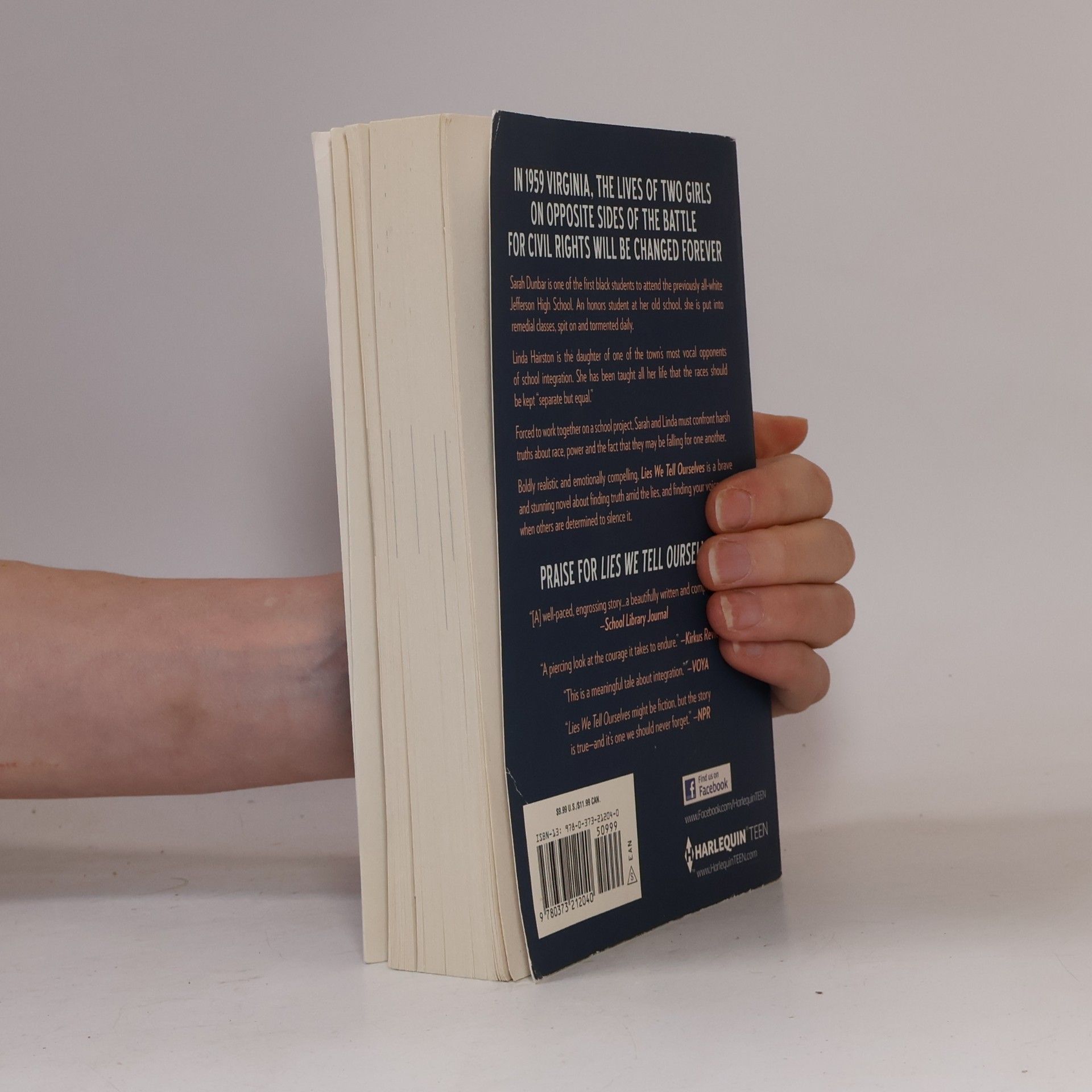 Robin Talley Lies We Tell Ourselves