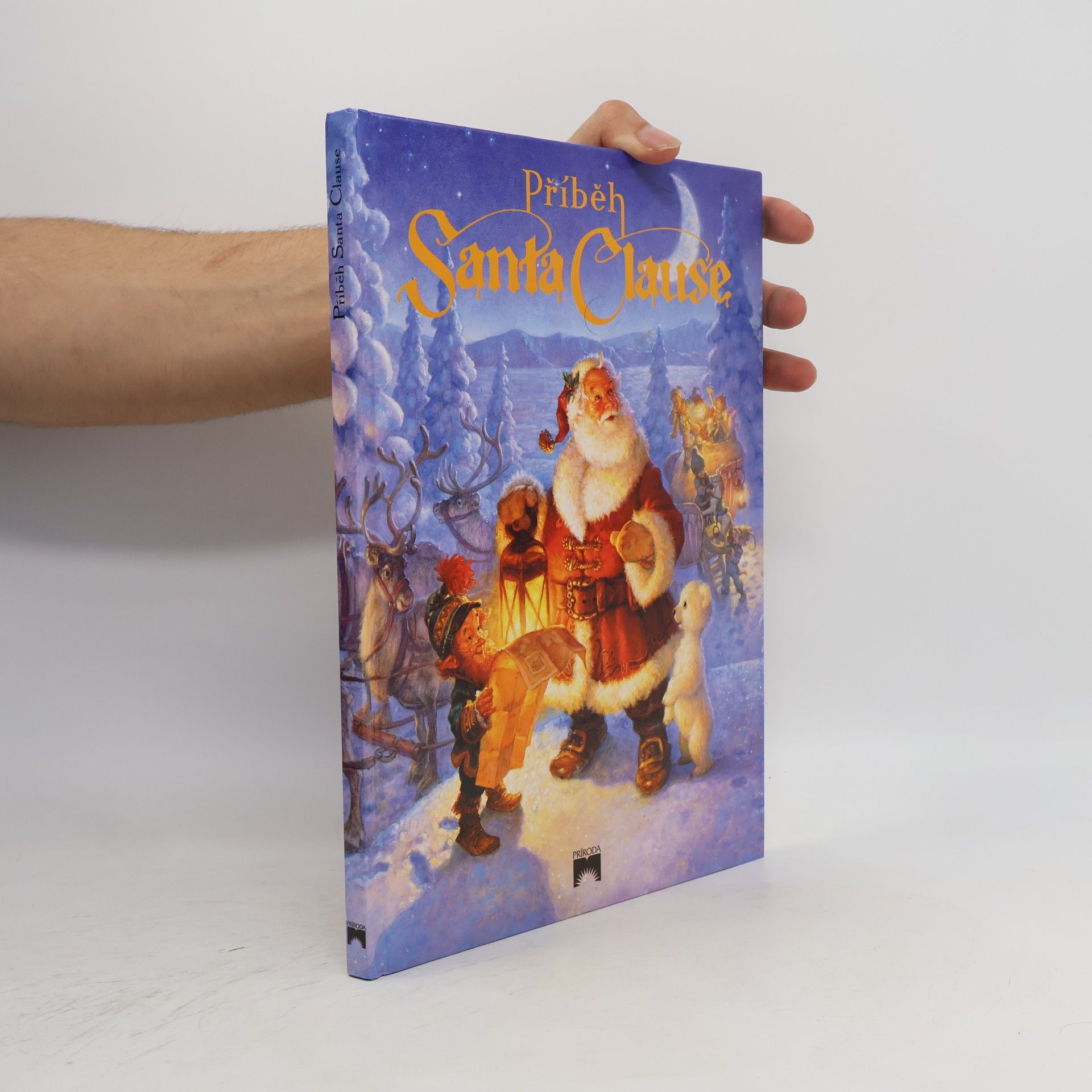 Eva Dolejšová Příběh Santa Clause