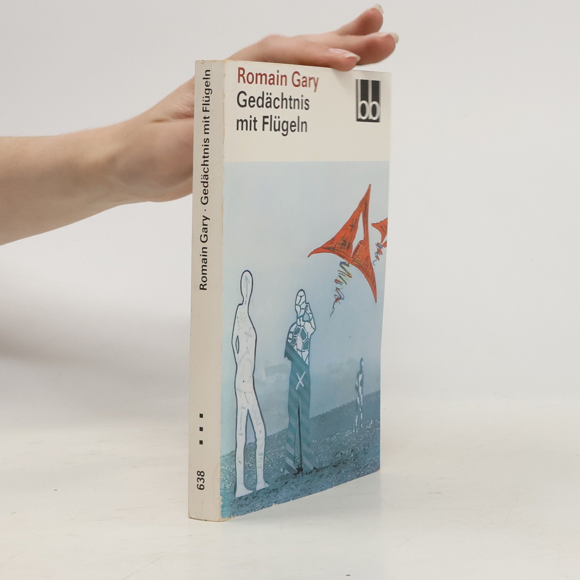 Romain Gary Gedächtnis mit Flügeln. Roman