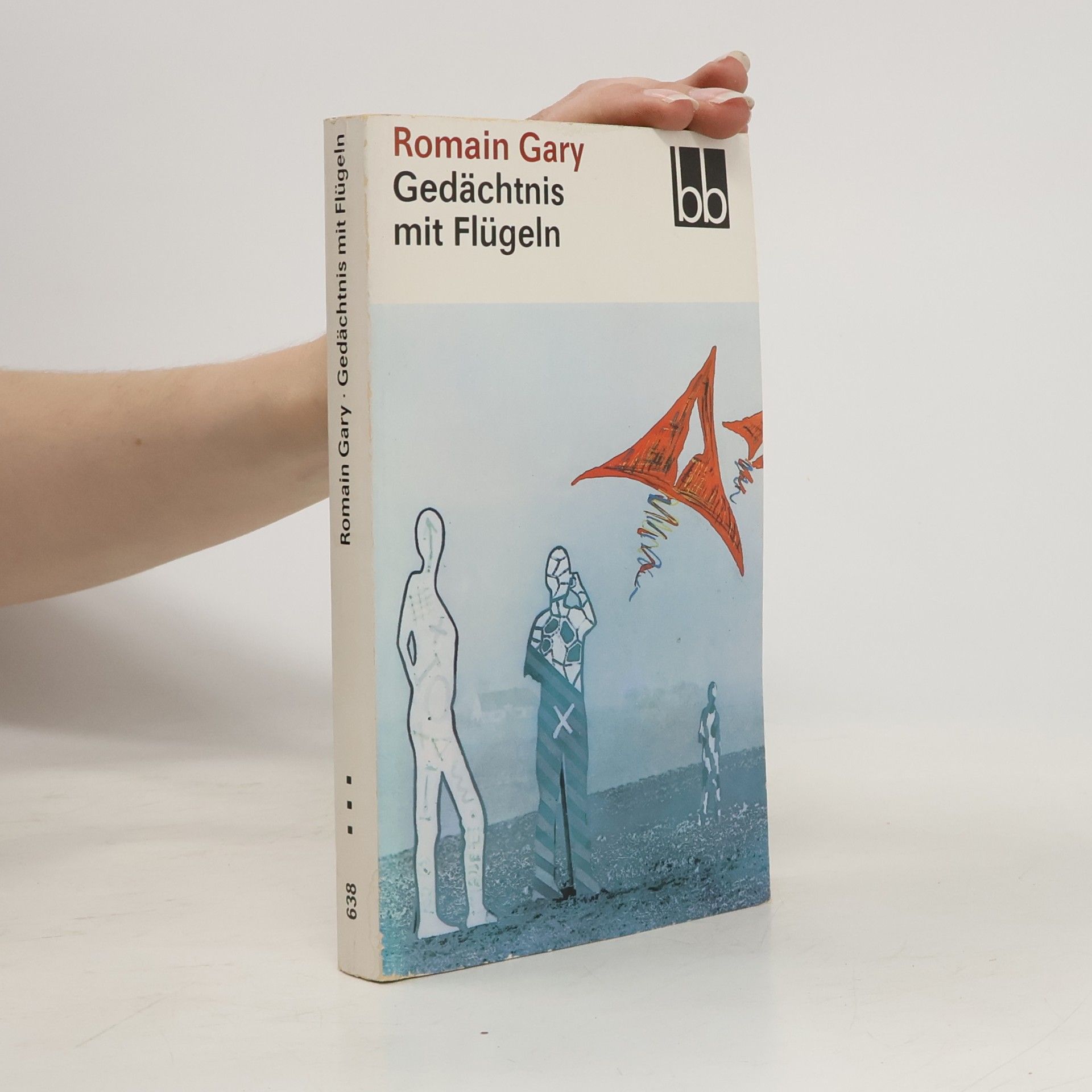 Romain Gary Gedächtnis mit Flügeln. Roman