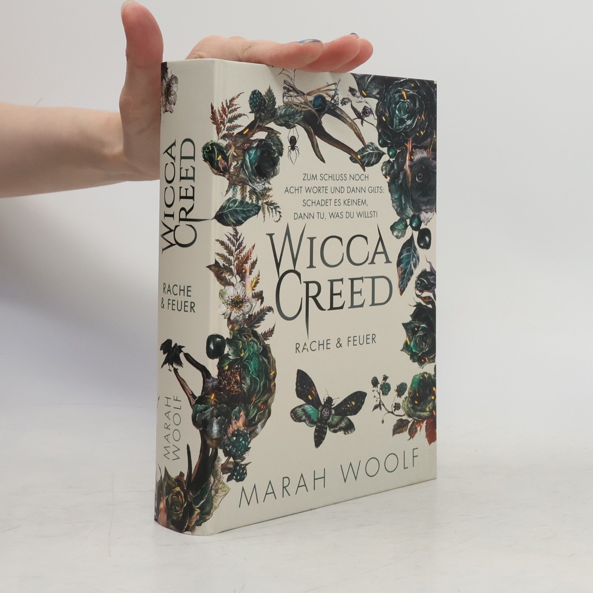 Marah Woolf WiccaCreed. Rache & Feuer