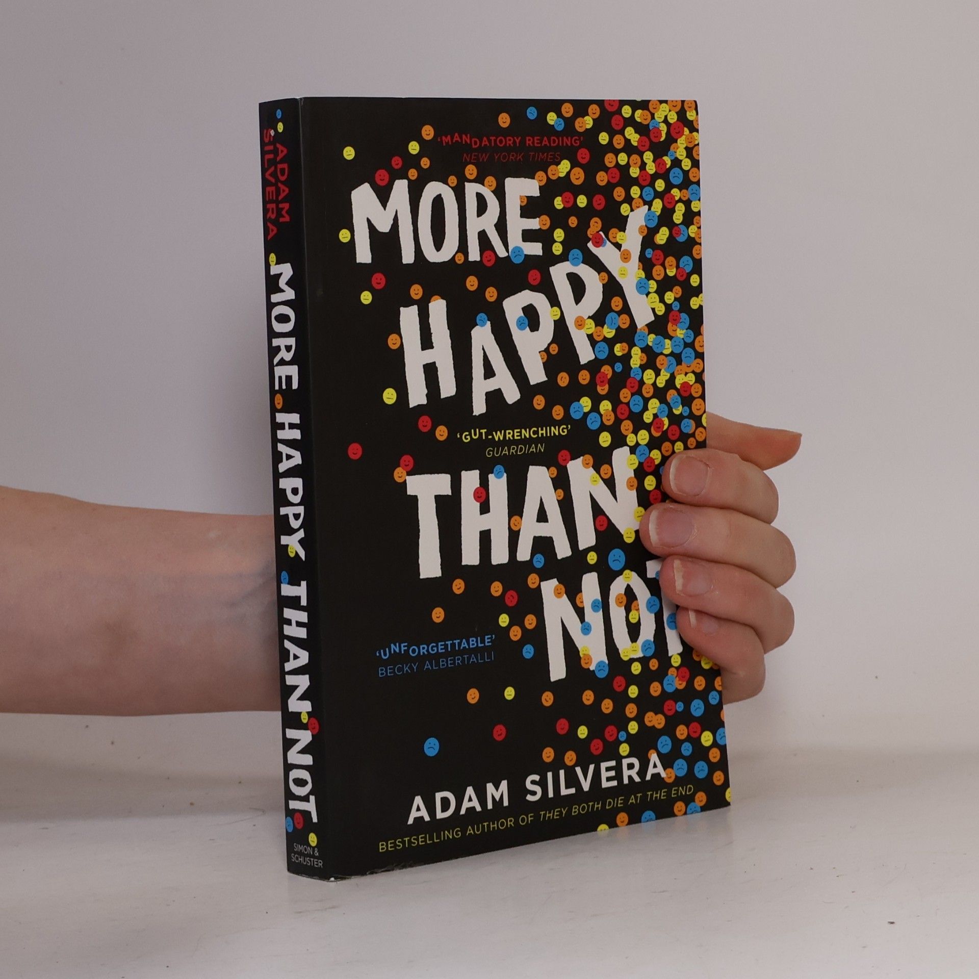 Adam Silvera More happy than not