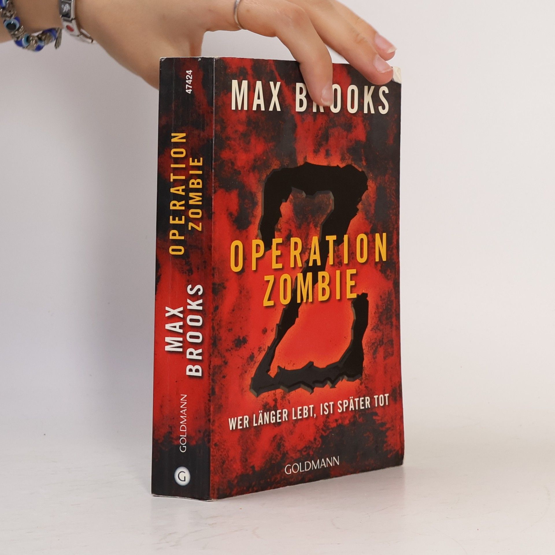 Max Brooks Operation Zombie