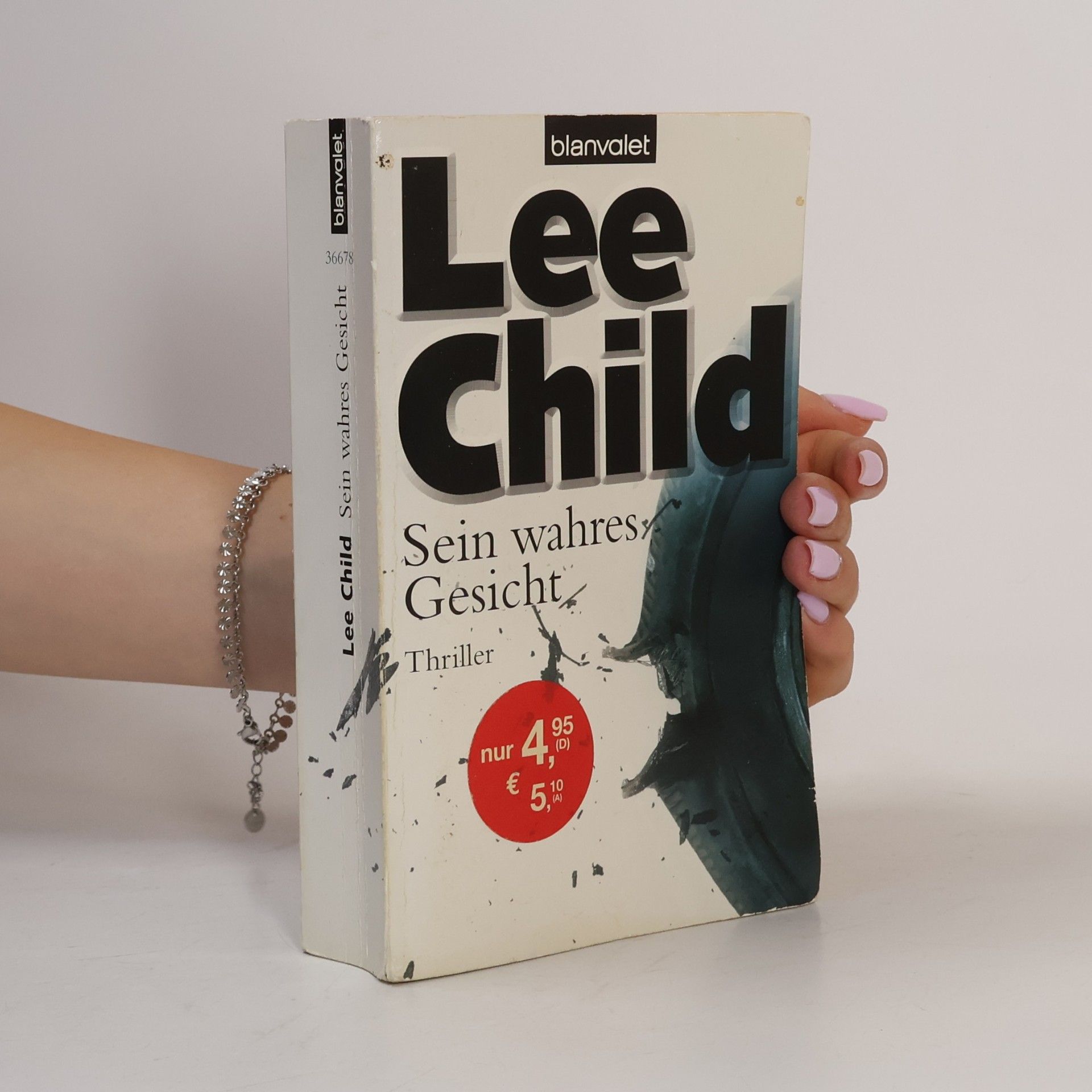 Lee Child Sein wahres Gesicht