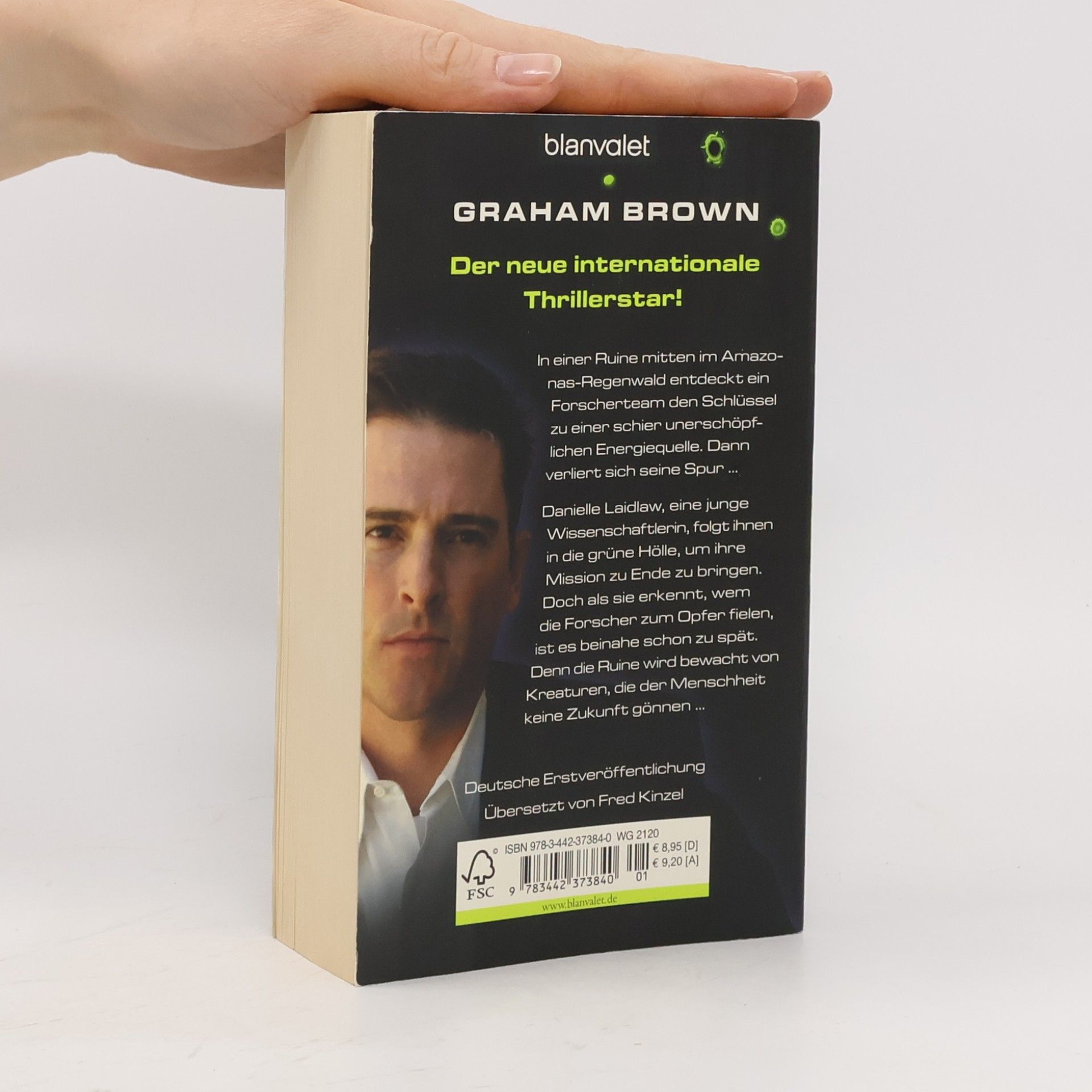 Graham Brown Black rain