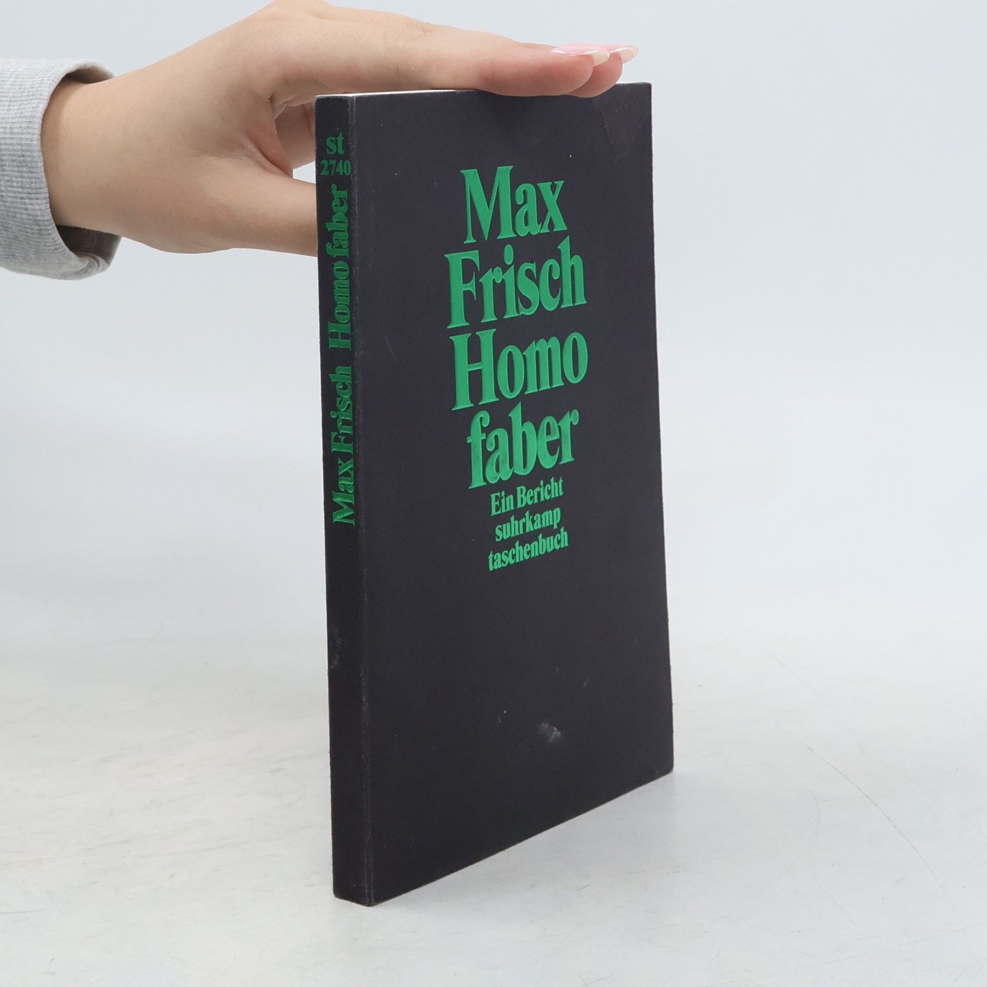 Max Frisch Homo Faber
