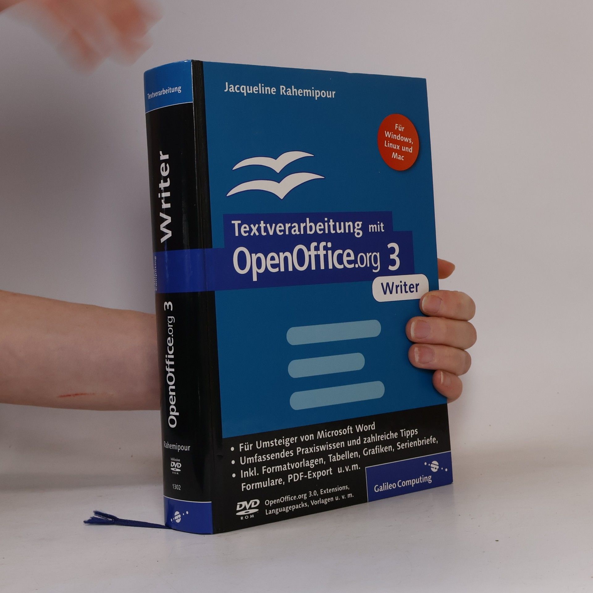 Jacqueline Rahemipour Textverarbeitung mit OpenOffice.org 3 Writer