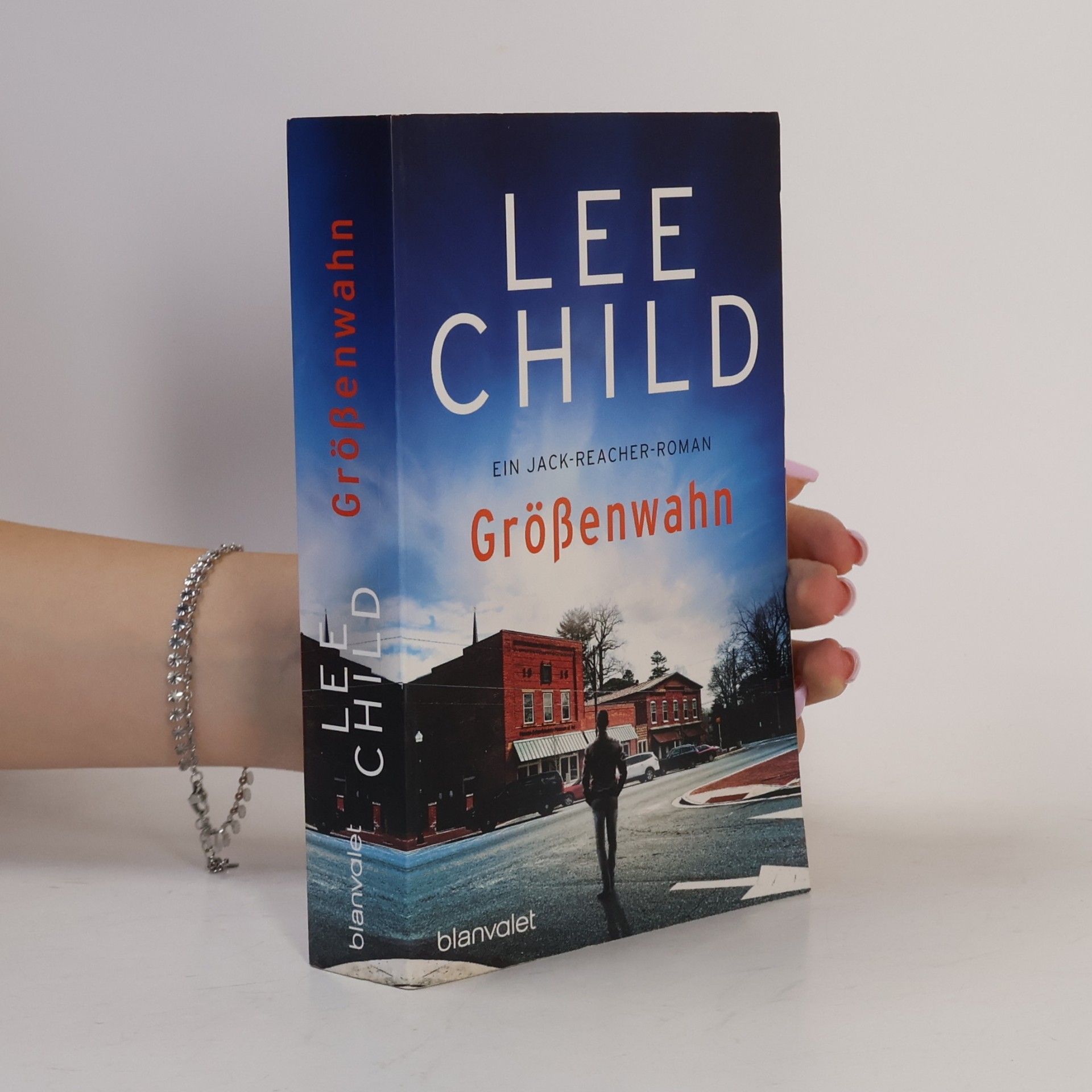Lee Child Grössenwahn