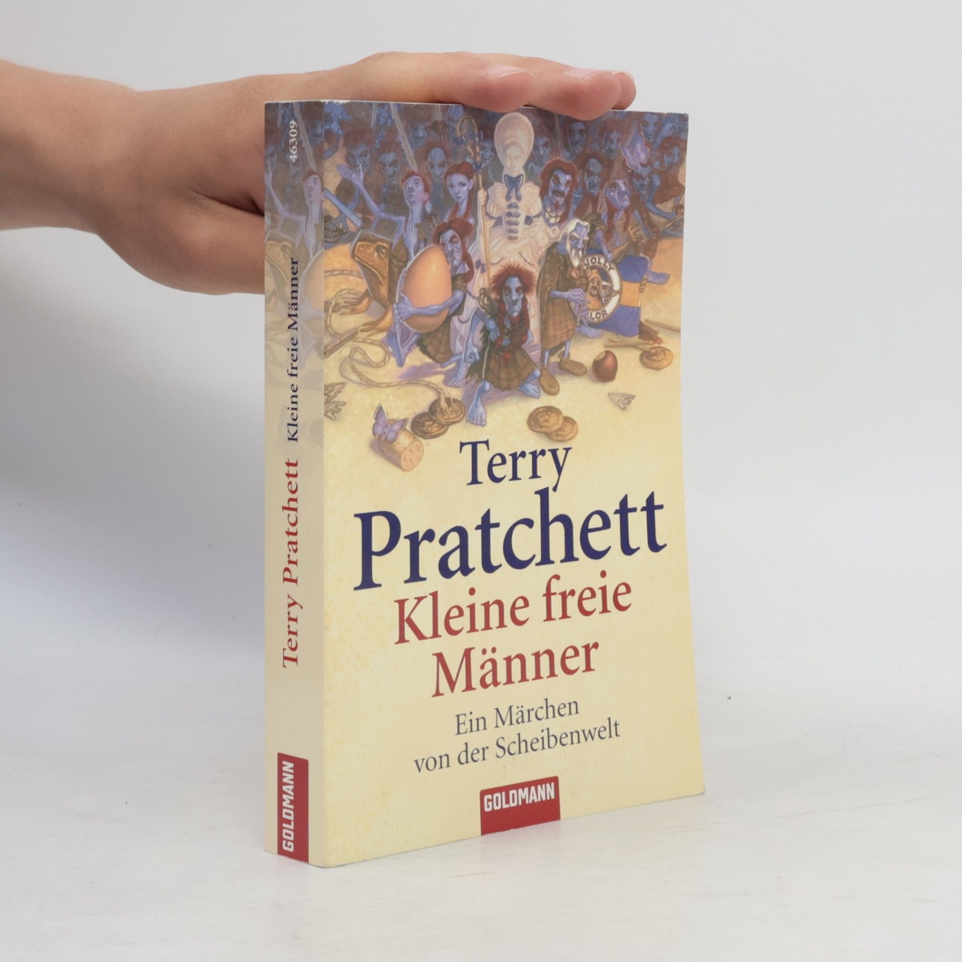 Terry Pratchett Kleine freie Männer