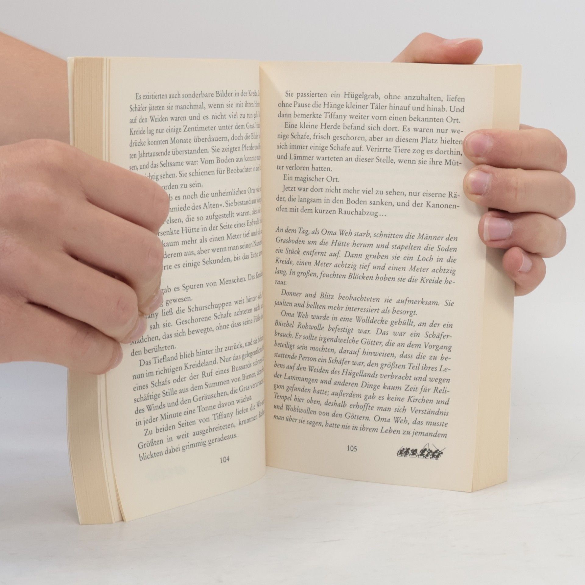Terry Pratchett Kleine freie Männer