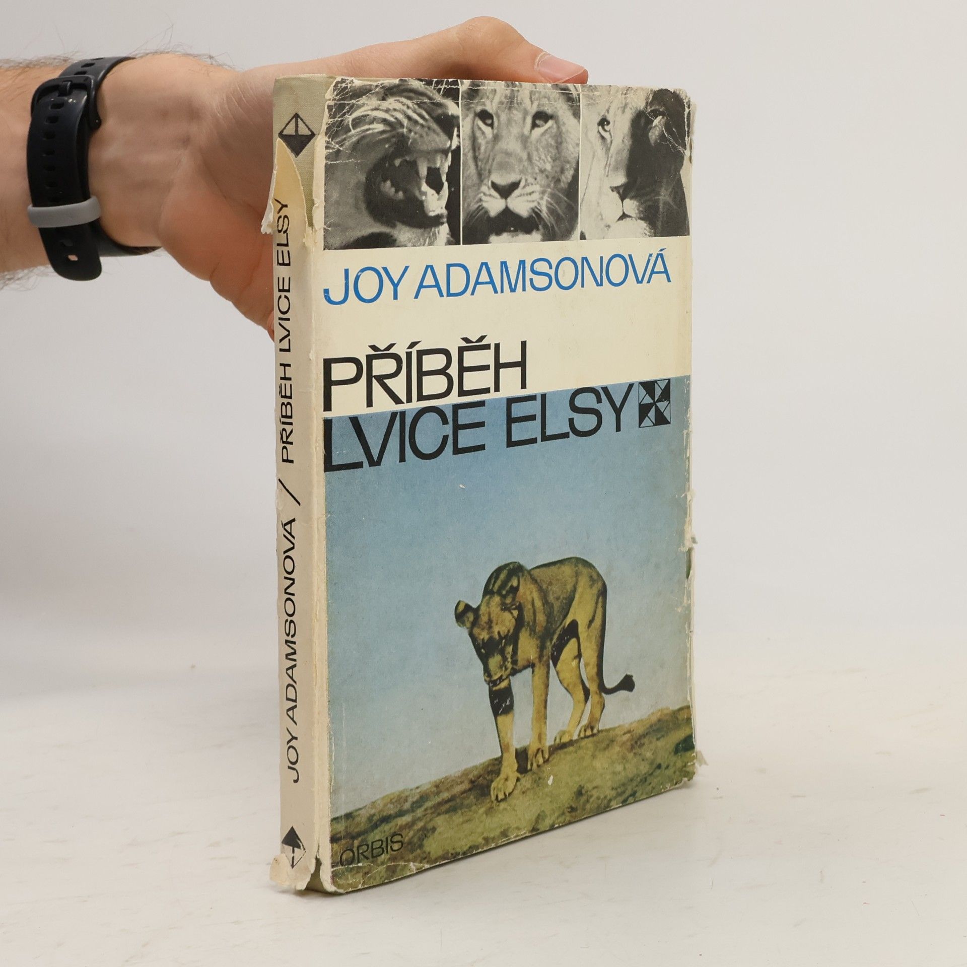Joy Adamson Příběh lvice Elsy