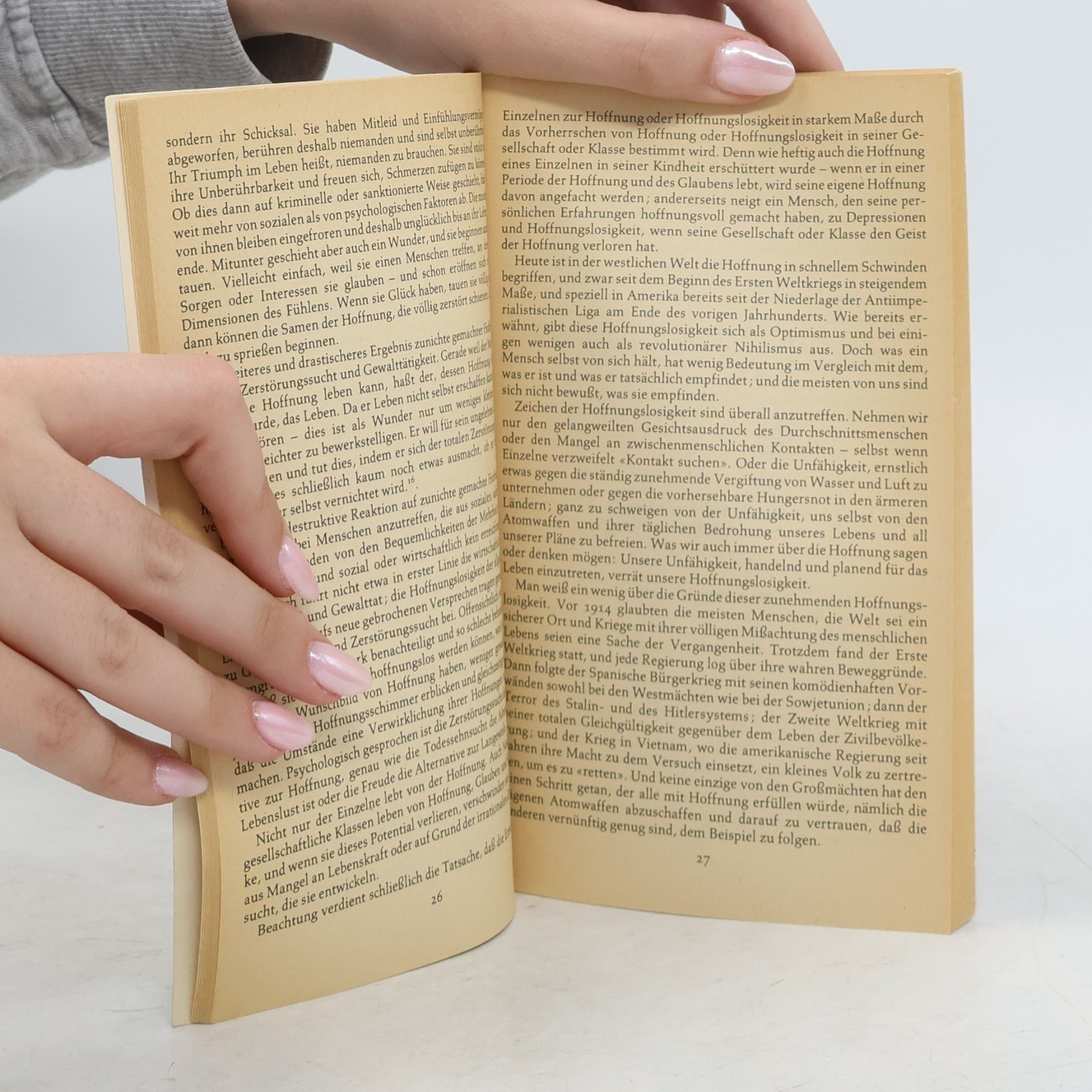 Erich Fromm Die Revolution der Hoffnung