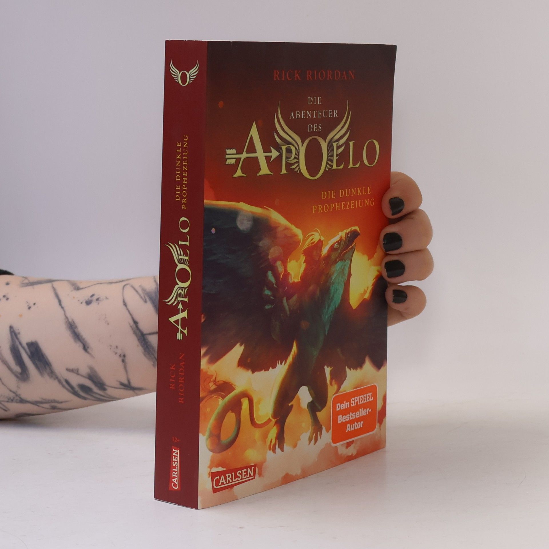 Rick Riordan Die Abenteuer des Apollo 2. Die dunkle Prophezeiung