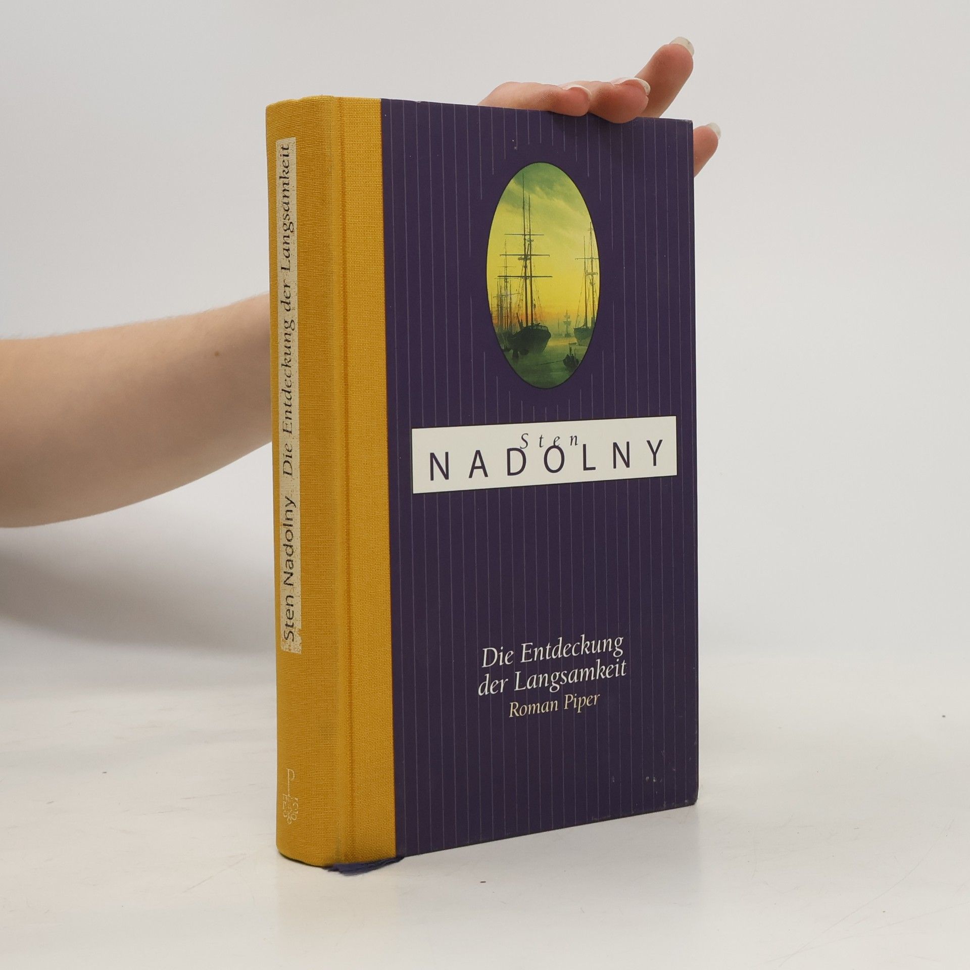 Sten Nadolny Die Entdeckung der Langsamkeit