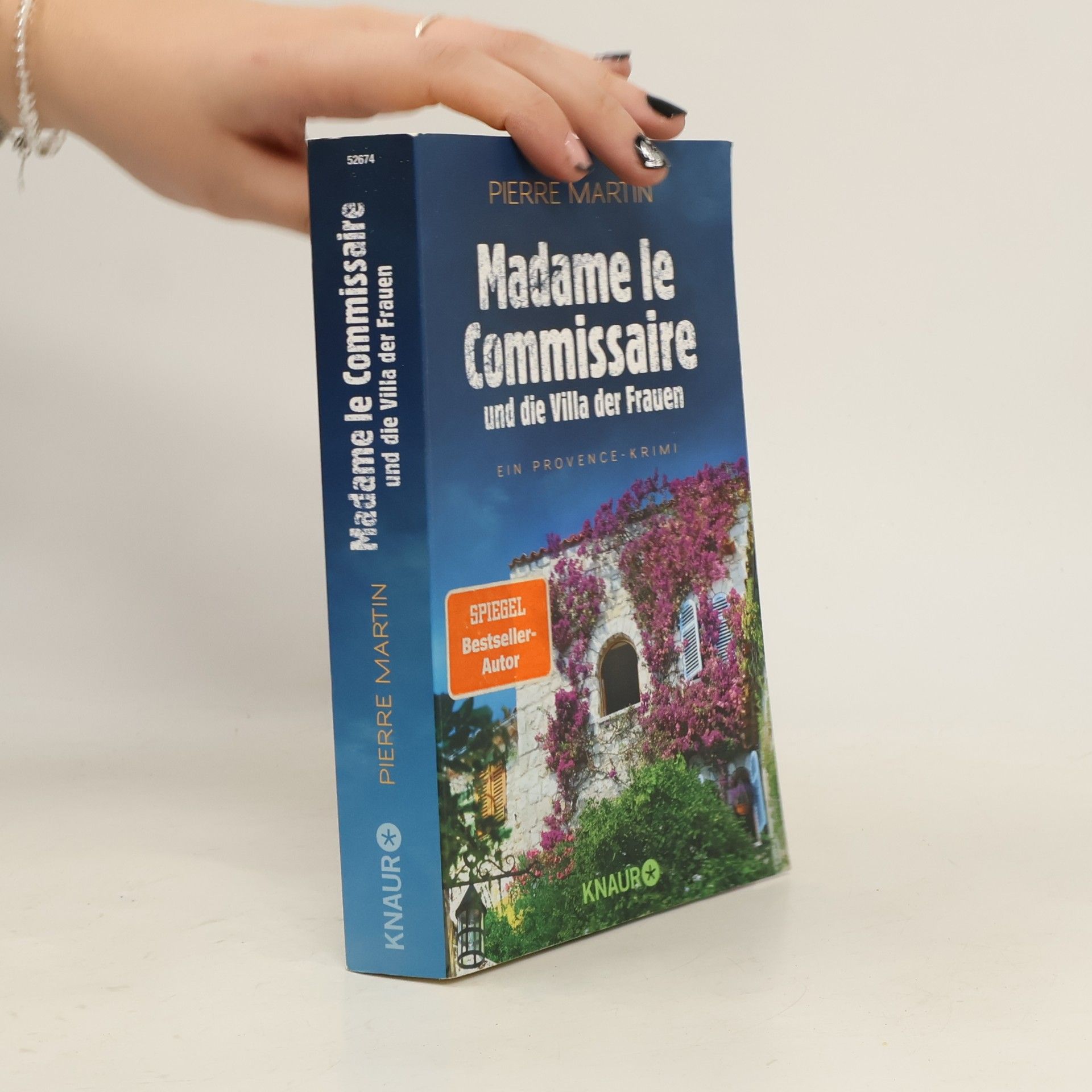 Pierre Martin Madame le Commissaire und die Villa der Frauen