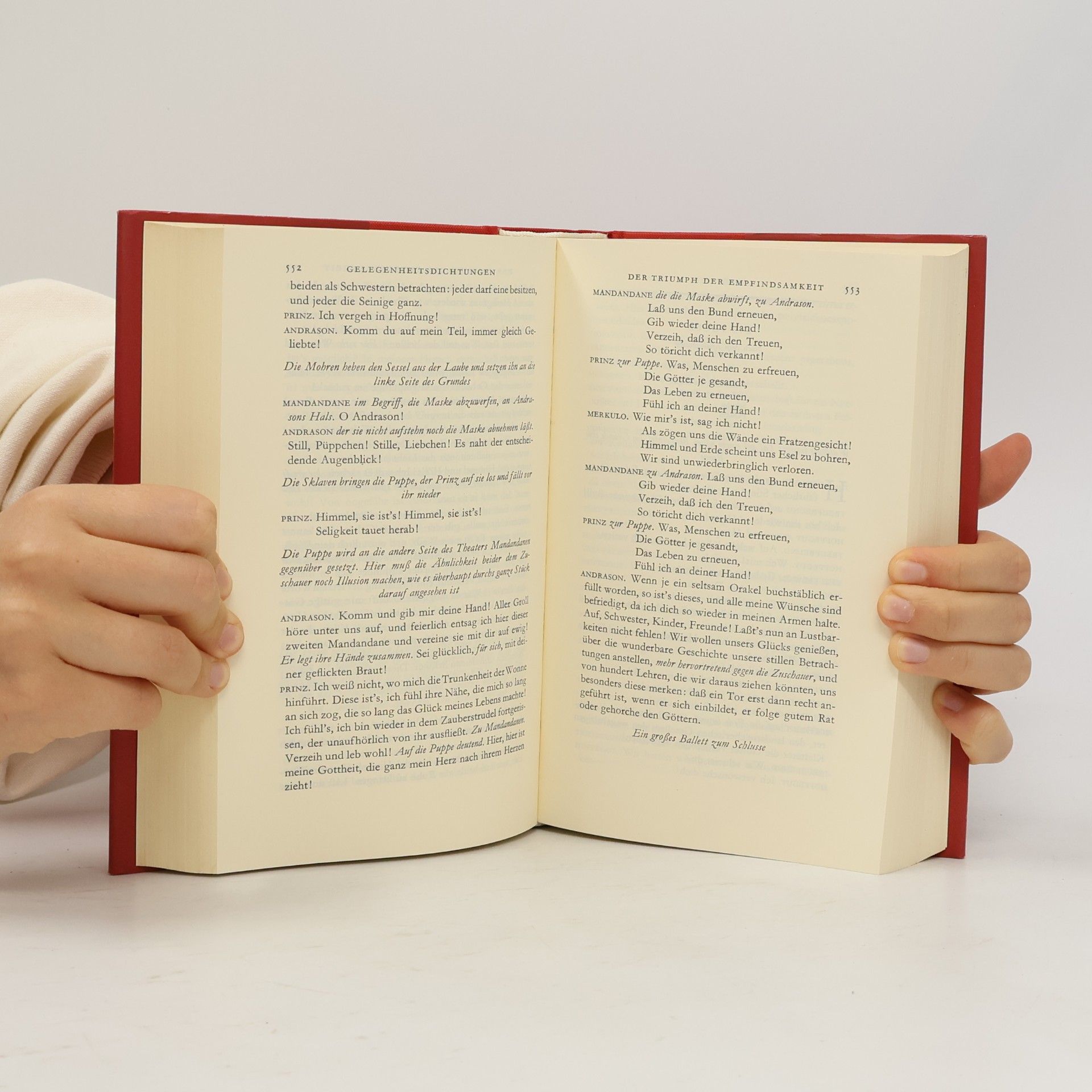 Johann Wolfgang von Goethe Goethe Sämtliche Werke 6
