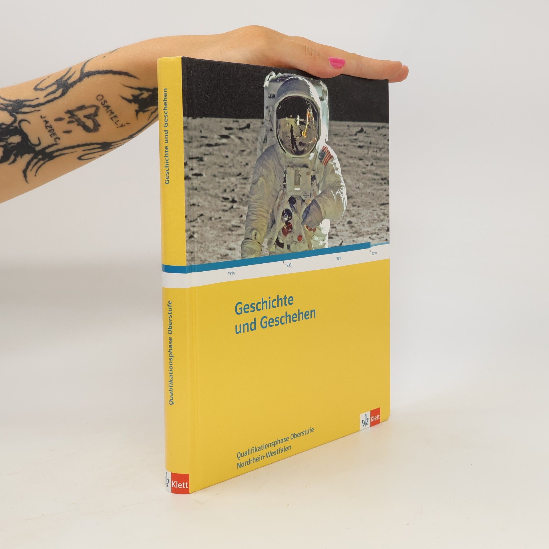 Qualifikationsphase Oberstufe, Schülerbuch