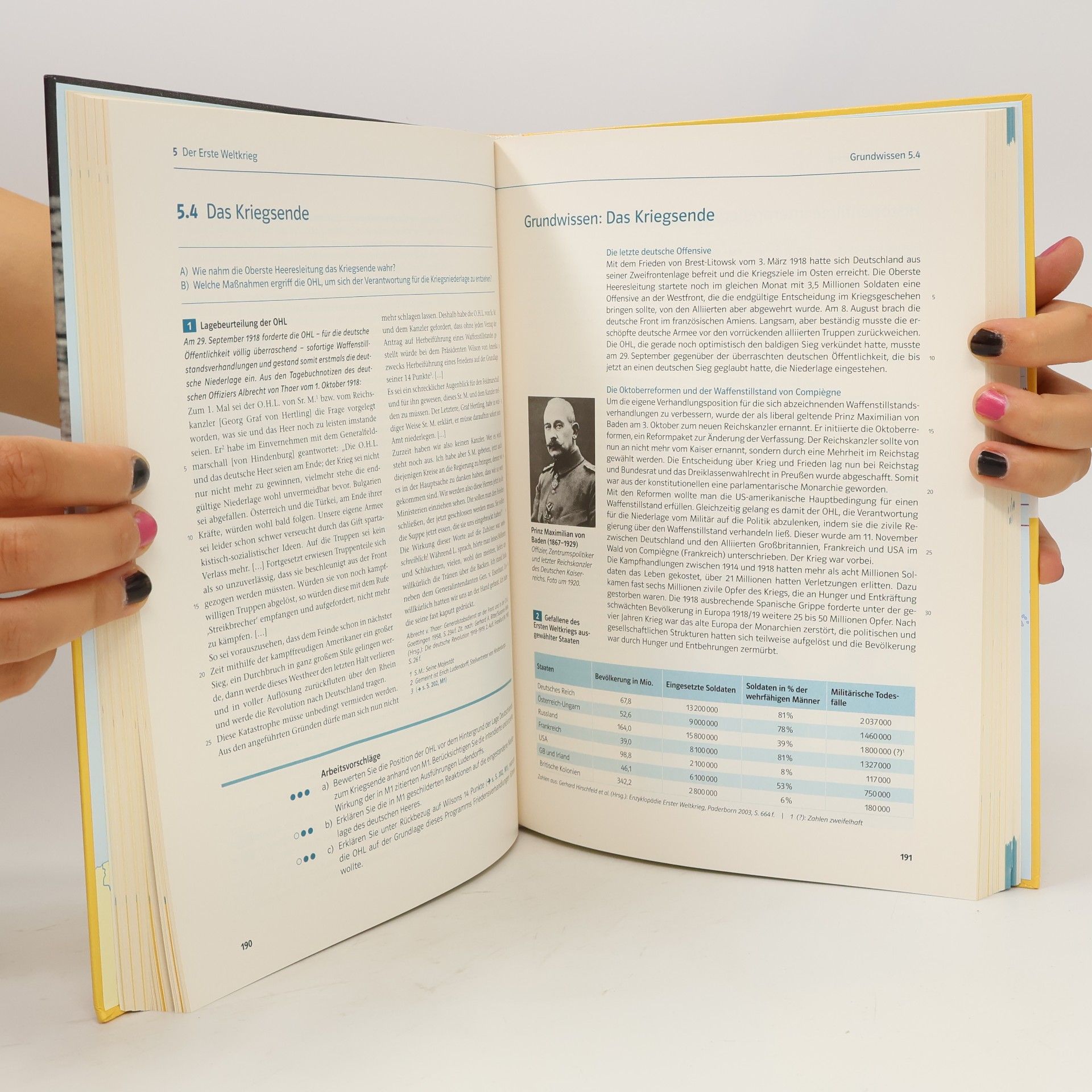 Michael Sauer Qualifikationsphase Oberstufe, Schülerbuch