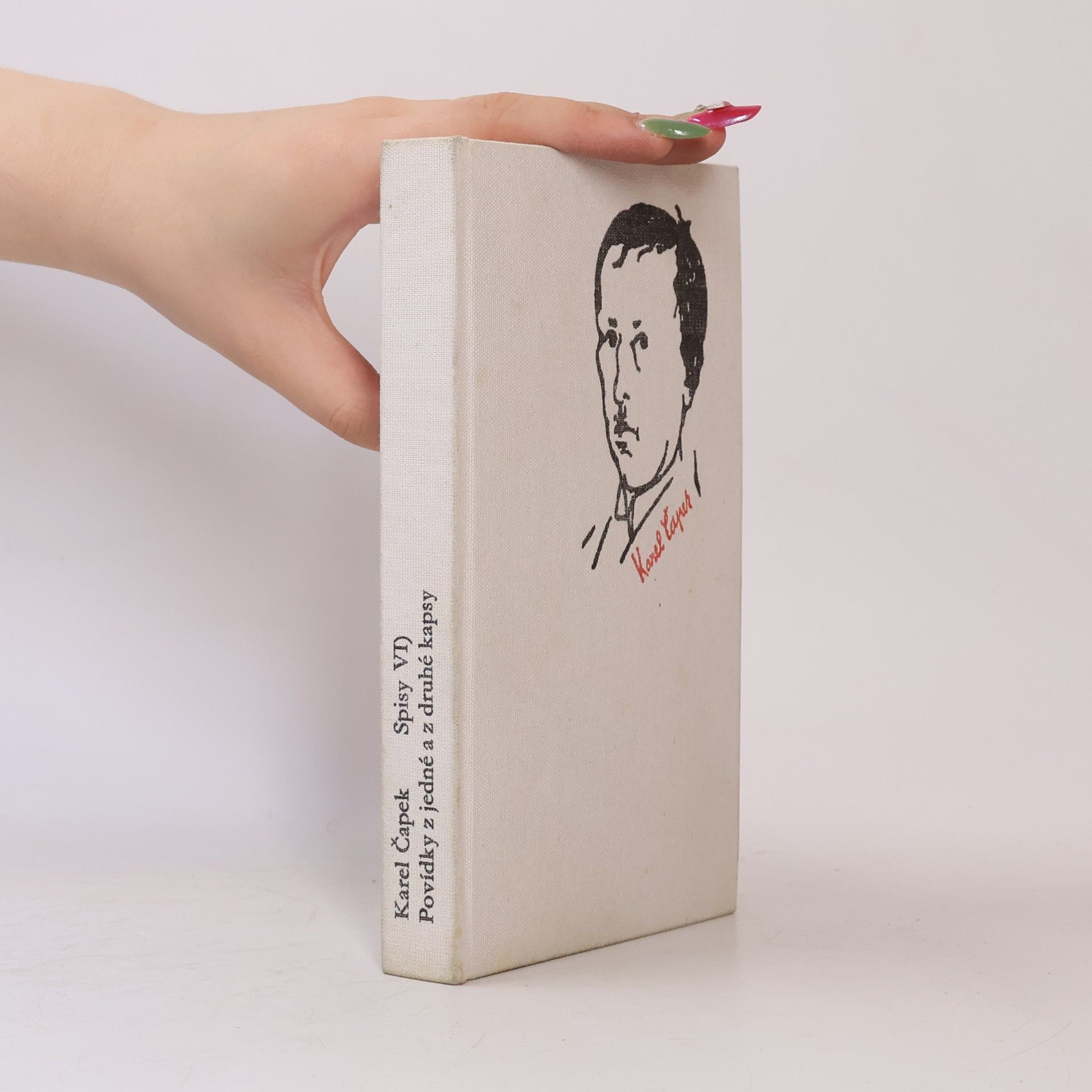 Karel Čapek Povídky z jedné a z druhé kapsy