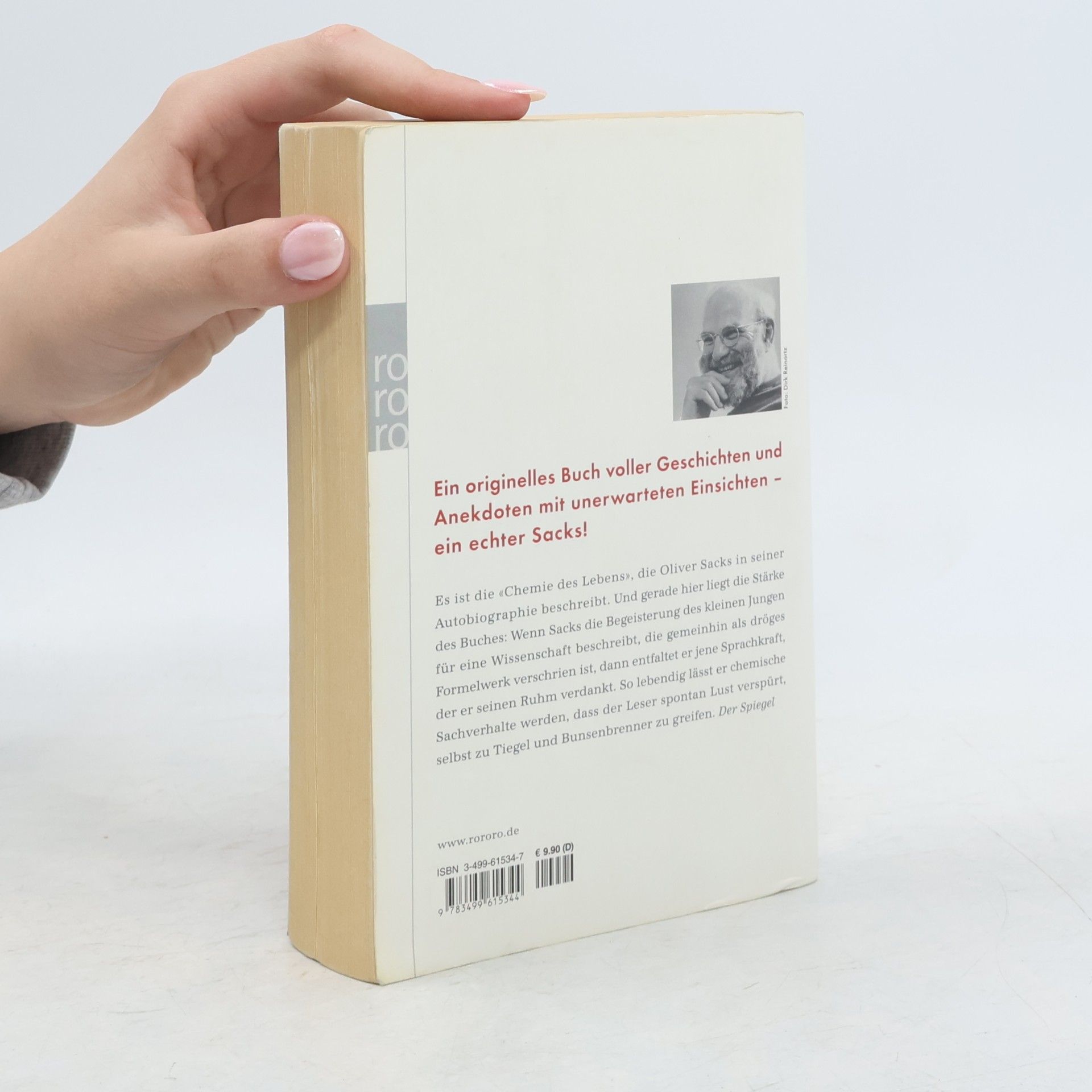 Oliver Sacks Onkel Wolfram