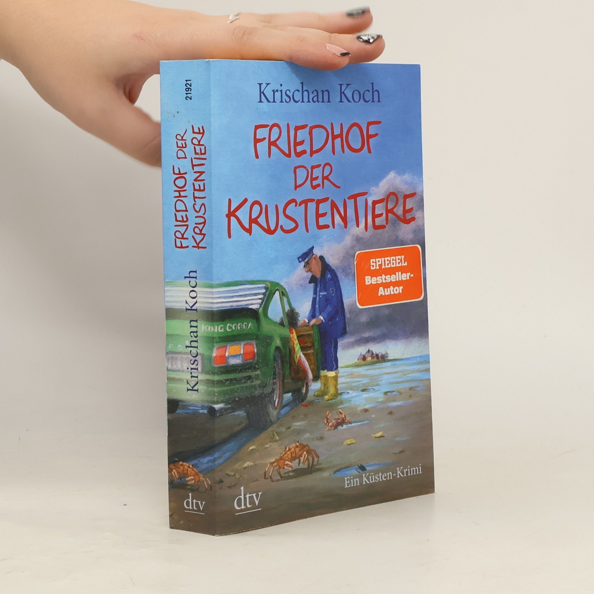 Krischan Koch Friedhof der Krustentiere