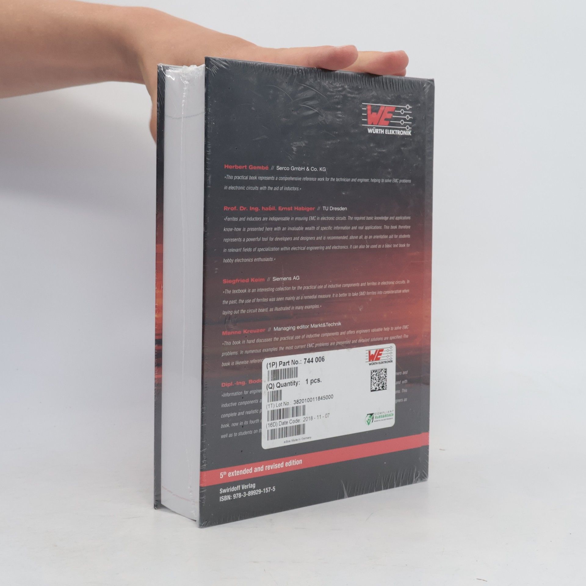 Thomas Brander Trilogy of magnetics : design guide for EMI Filter Design, SMPS & RF Circuits