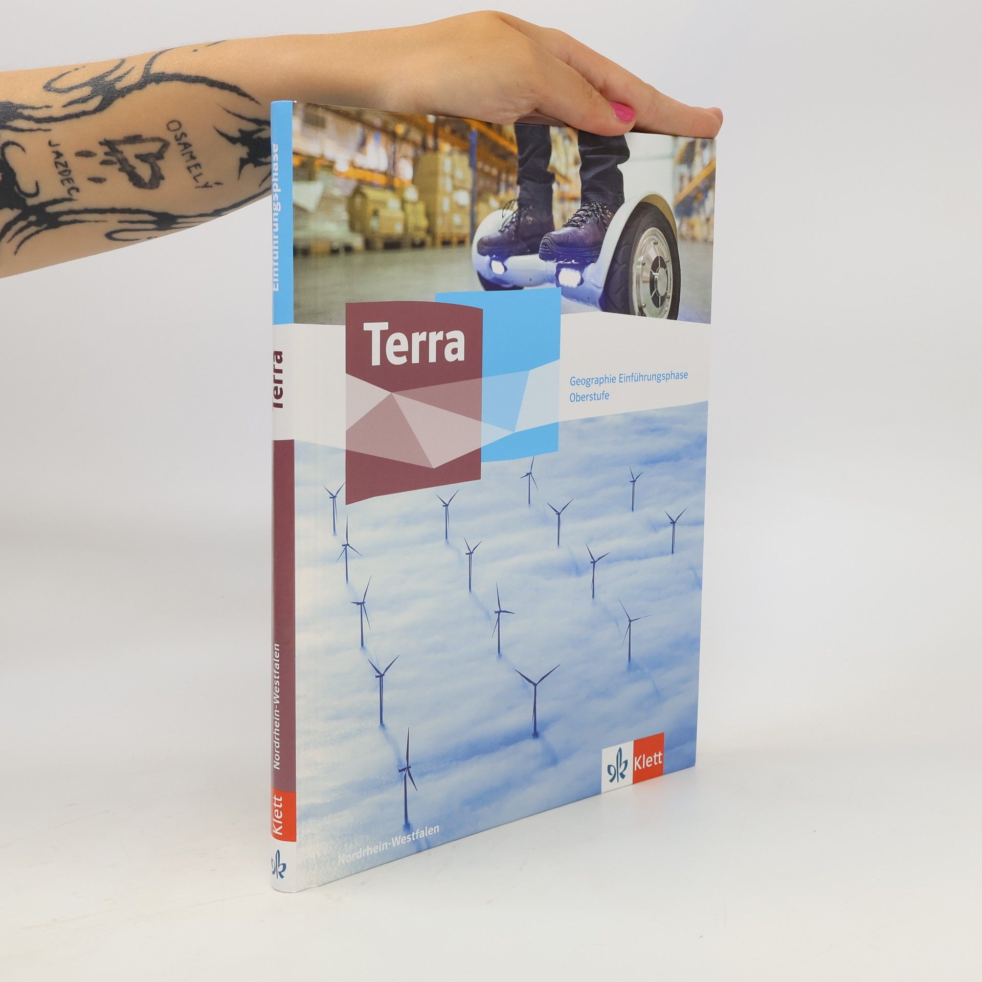 Various authors Terra Geographie Einführungsphase. Schulbuch Klasse 11 (G9). Ausgabe Nordrhein-Westfalen Gymnasiale Oberstufe