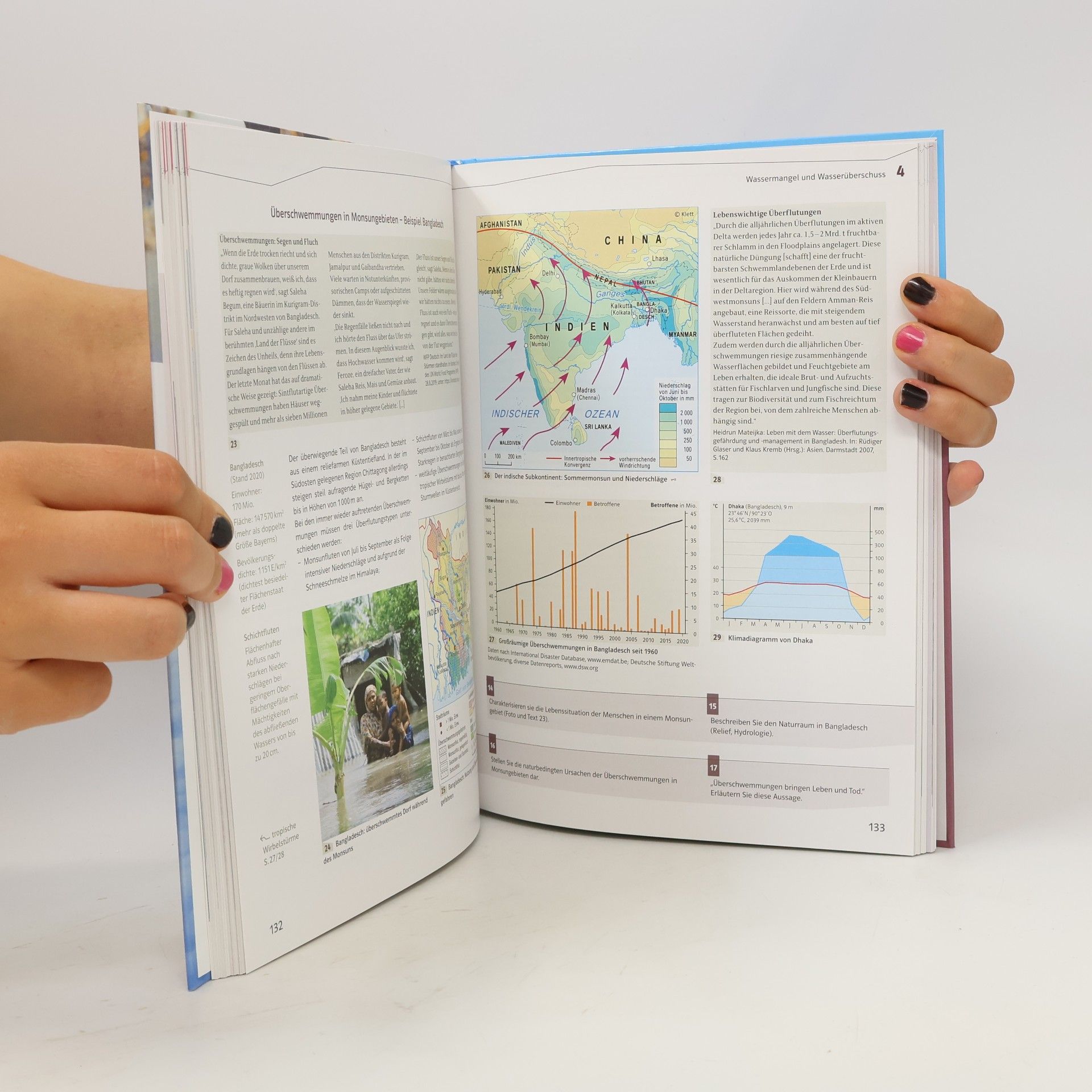 Various authors Terra Geographie Einführungsphase. Schulbuch Klasse 11 (G9). Ausgabe Nordrhein-Westfalen Gymnasiale Oberstufe