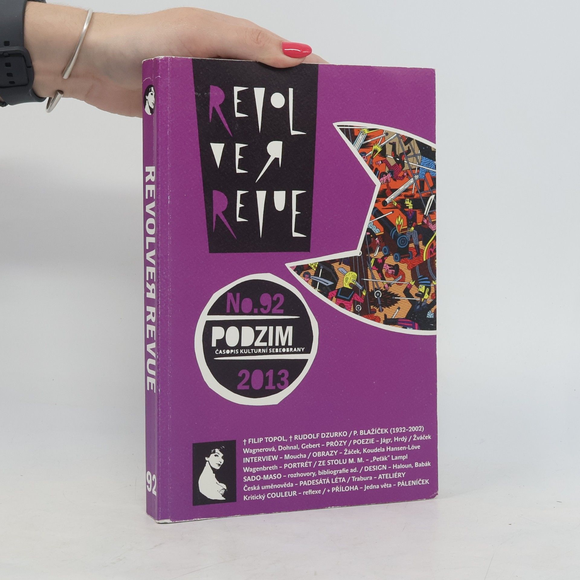 Collectif d'auteurs Revolver Revue No.92
