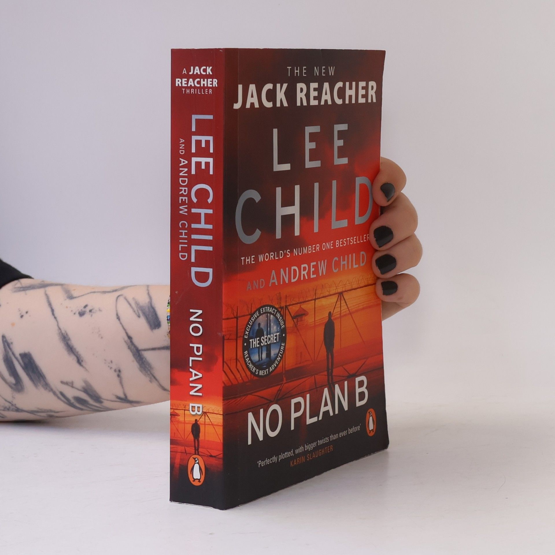 Lee Child No Plan B
