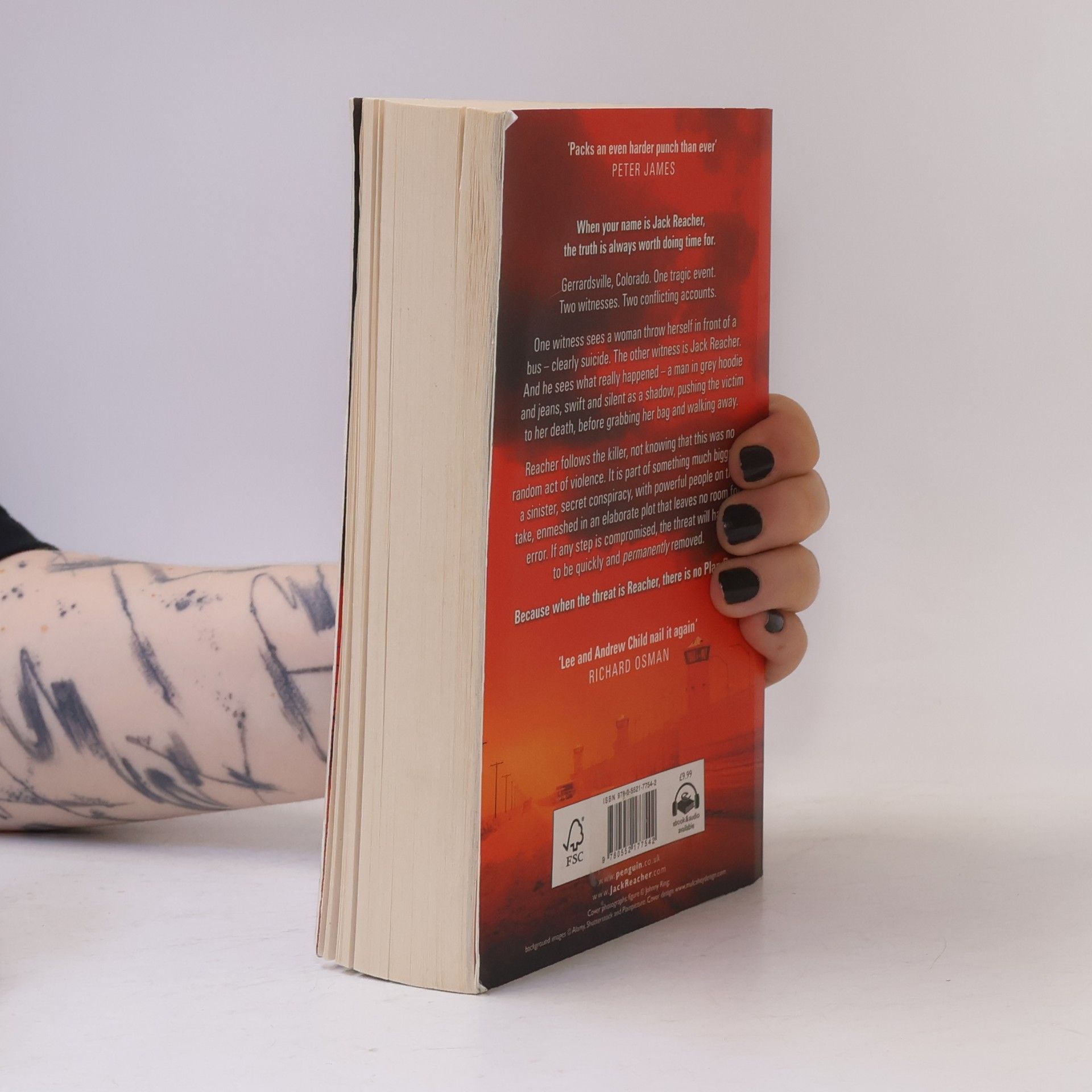 Lee Child No Plan B