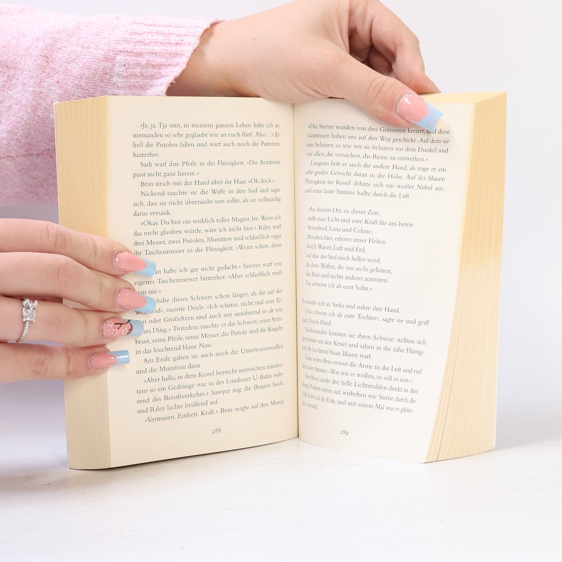 Nora Roberts Sternen funken