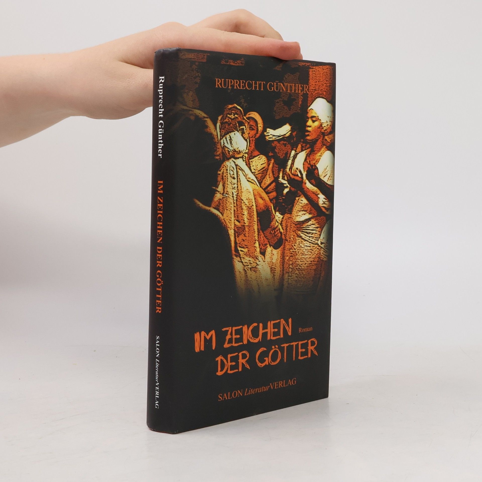 Ruprecht Günther Im Zeichen der Götter