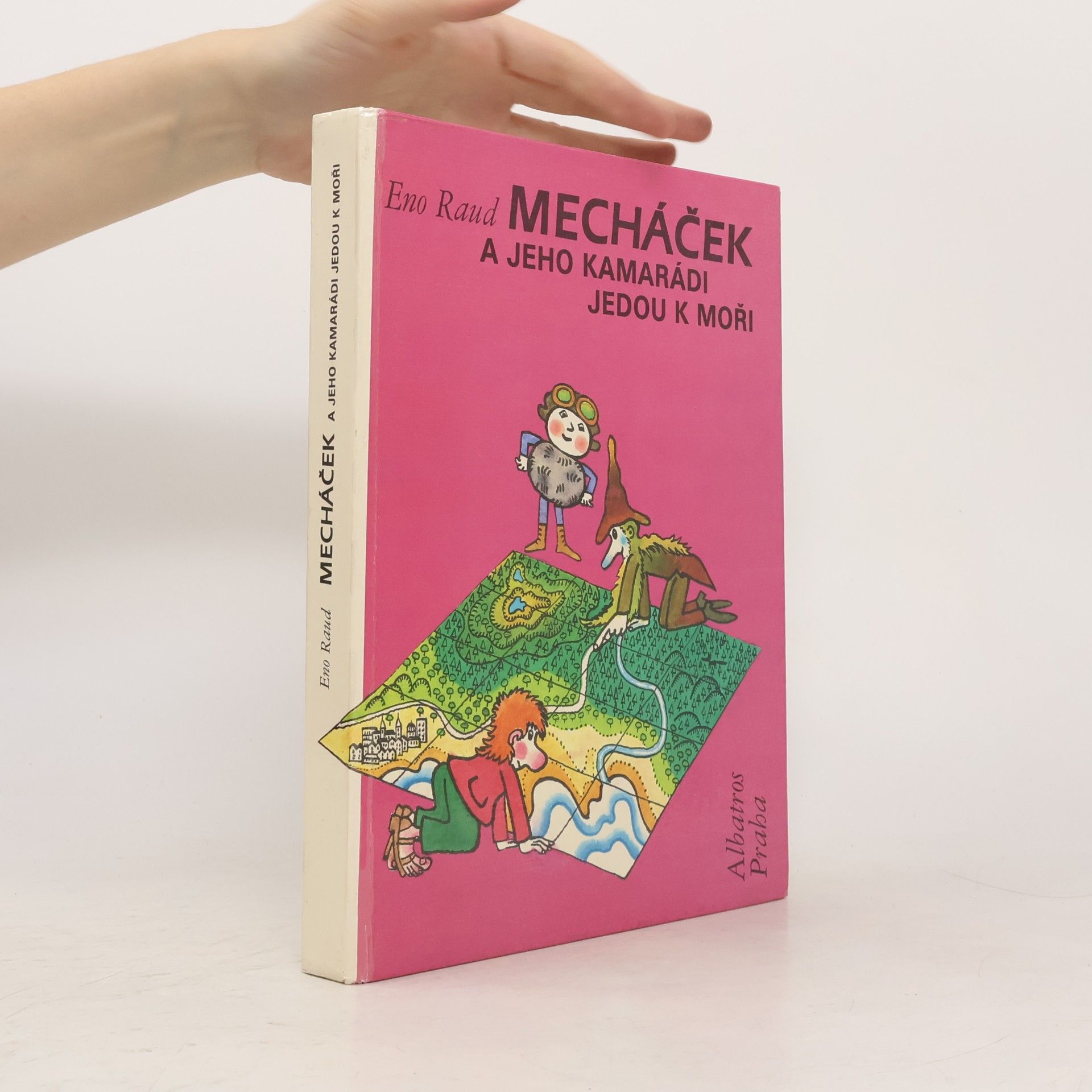 Eno Raud Mecháček a jeho kamarádi jedou k moři