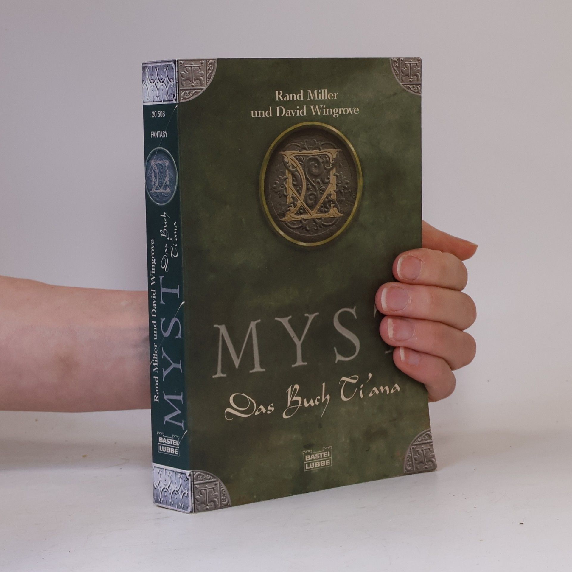 Rand Miller Myst. Das Buch Ti'ana