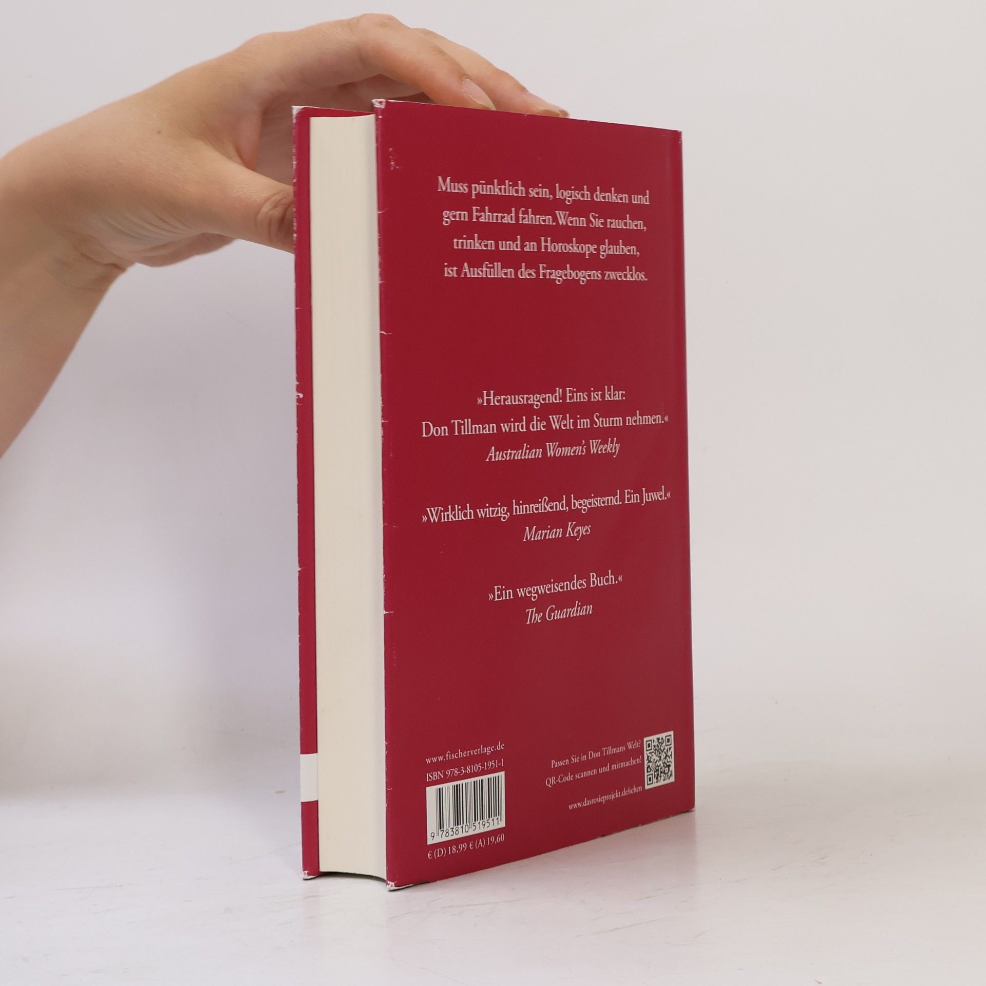 Graeme Simsion Das Rosie-Projekt