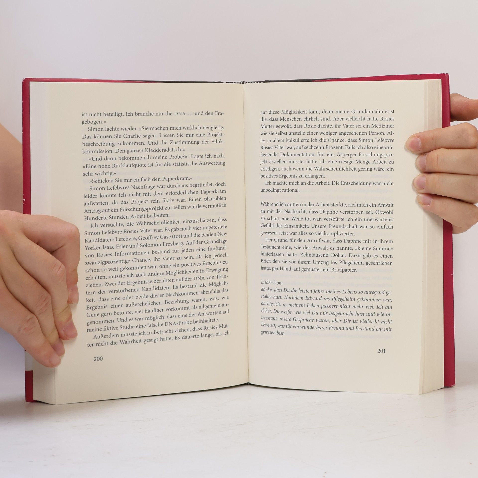 Graeme Simsion Das Rosie-Projekt