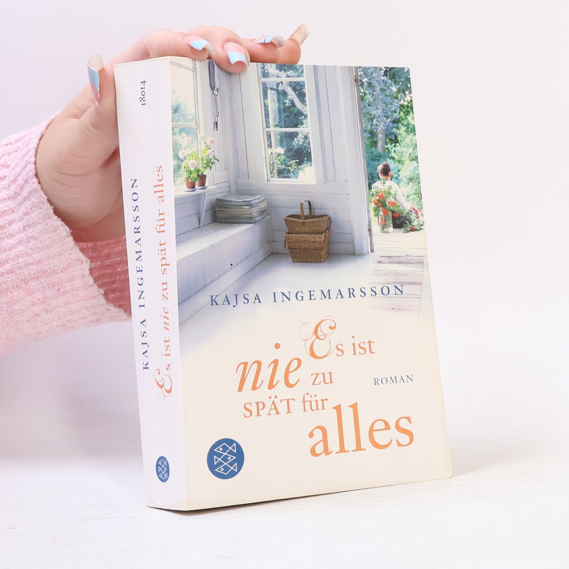 Kajsa Ingemarsson Es ist nie zu spät für alles