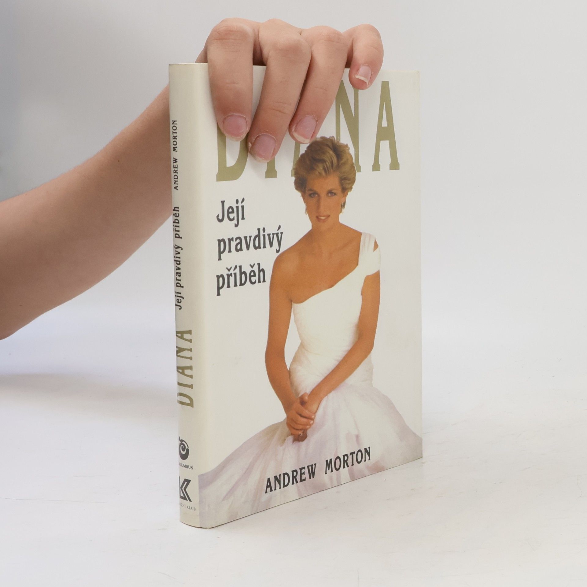 Andrew Morton Diana. Její pravdivý příběh