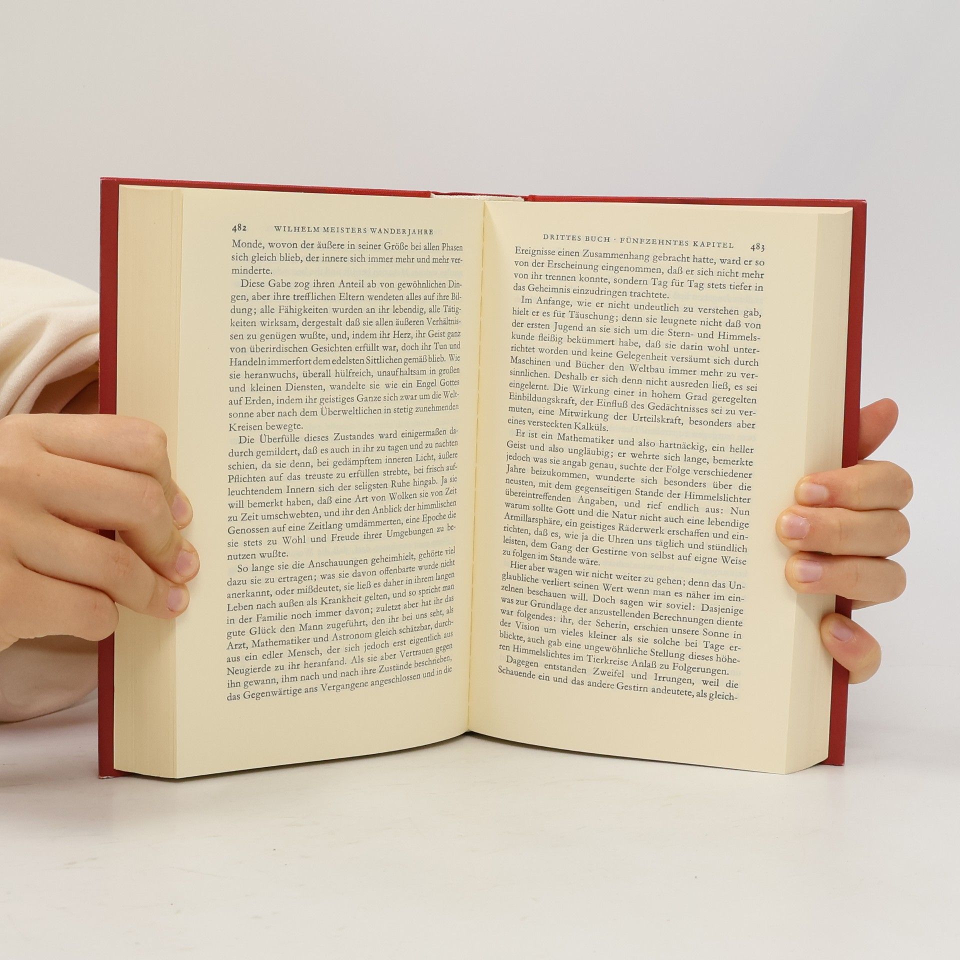 Johann Wolfgang von Goethe Sämtliche Werke 8. Wanderjahre Urmeister