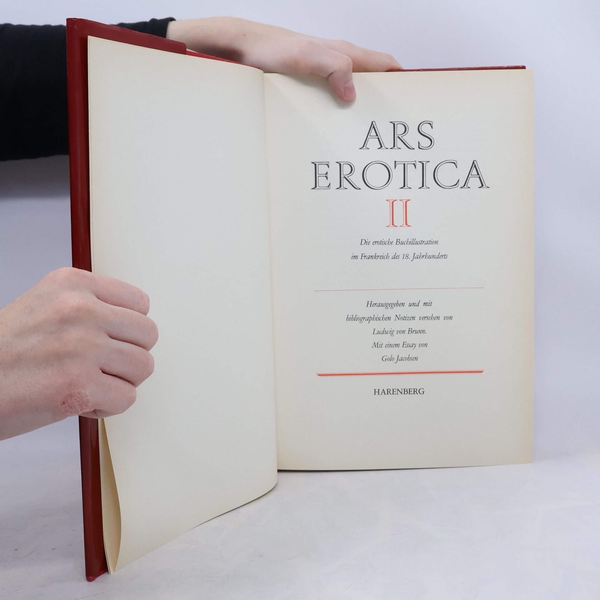 Golo Jacobsen Ars Erotica 2