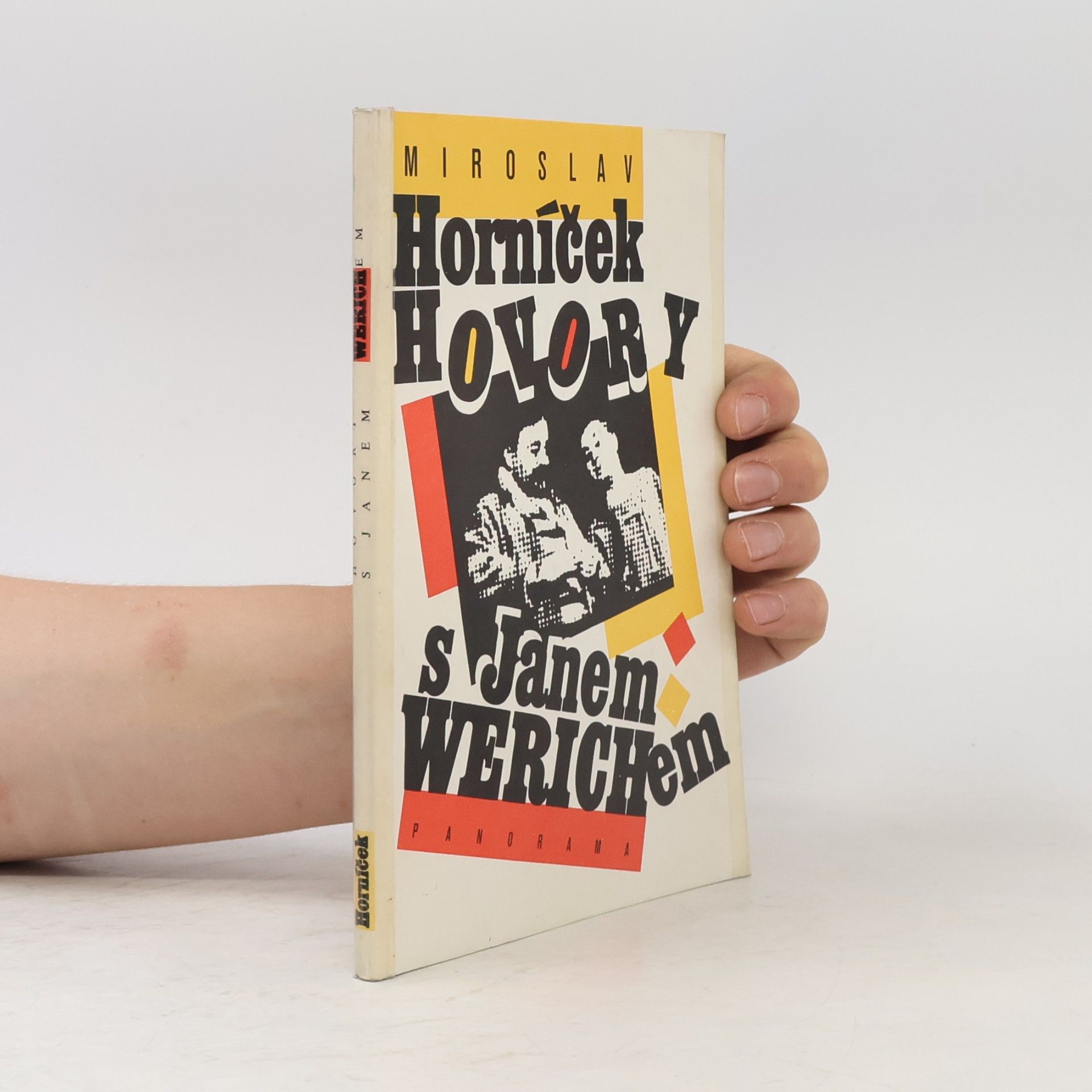 Miroslav Horníček Hovory s Janem Werichem
