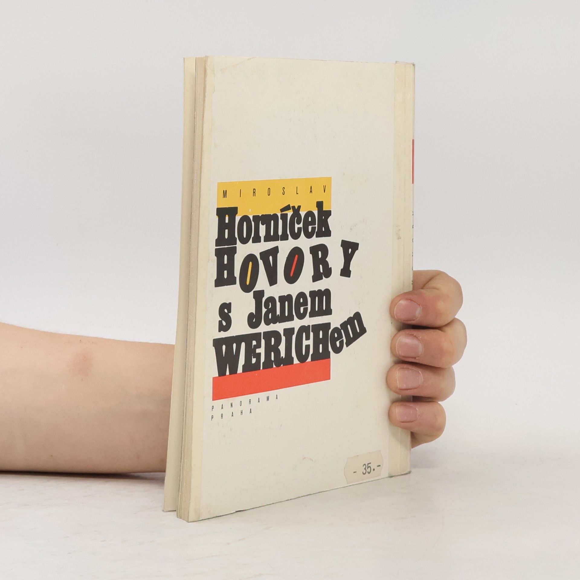 Miroslav Horníček Hovory s Janem Werichem