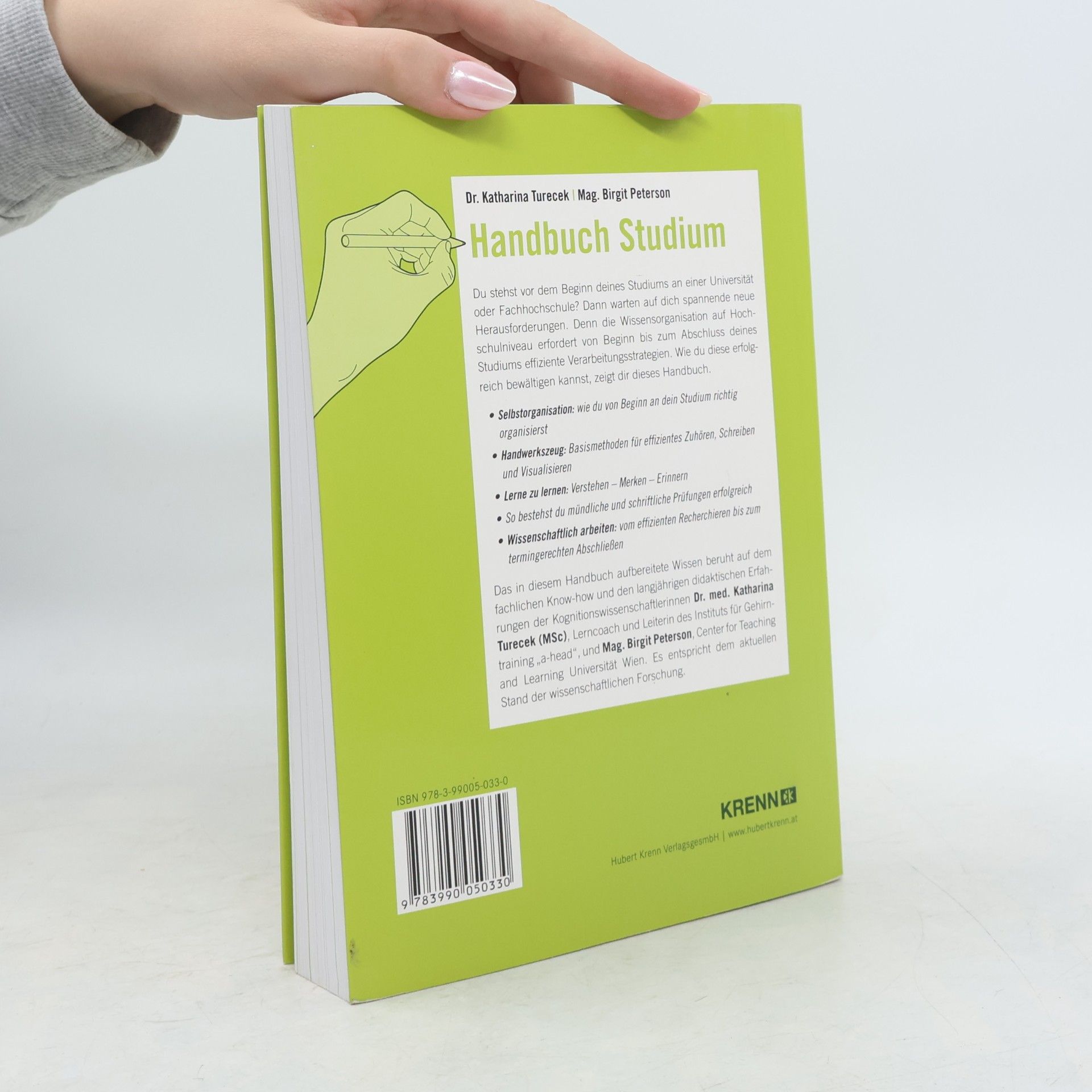 Katharina Turecek Handbuch Studium